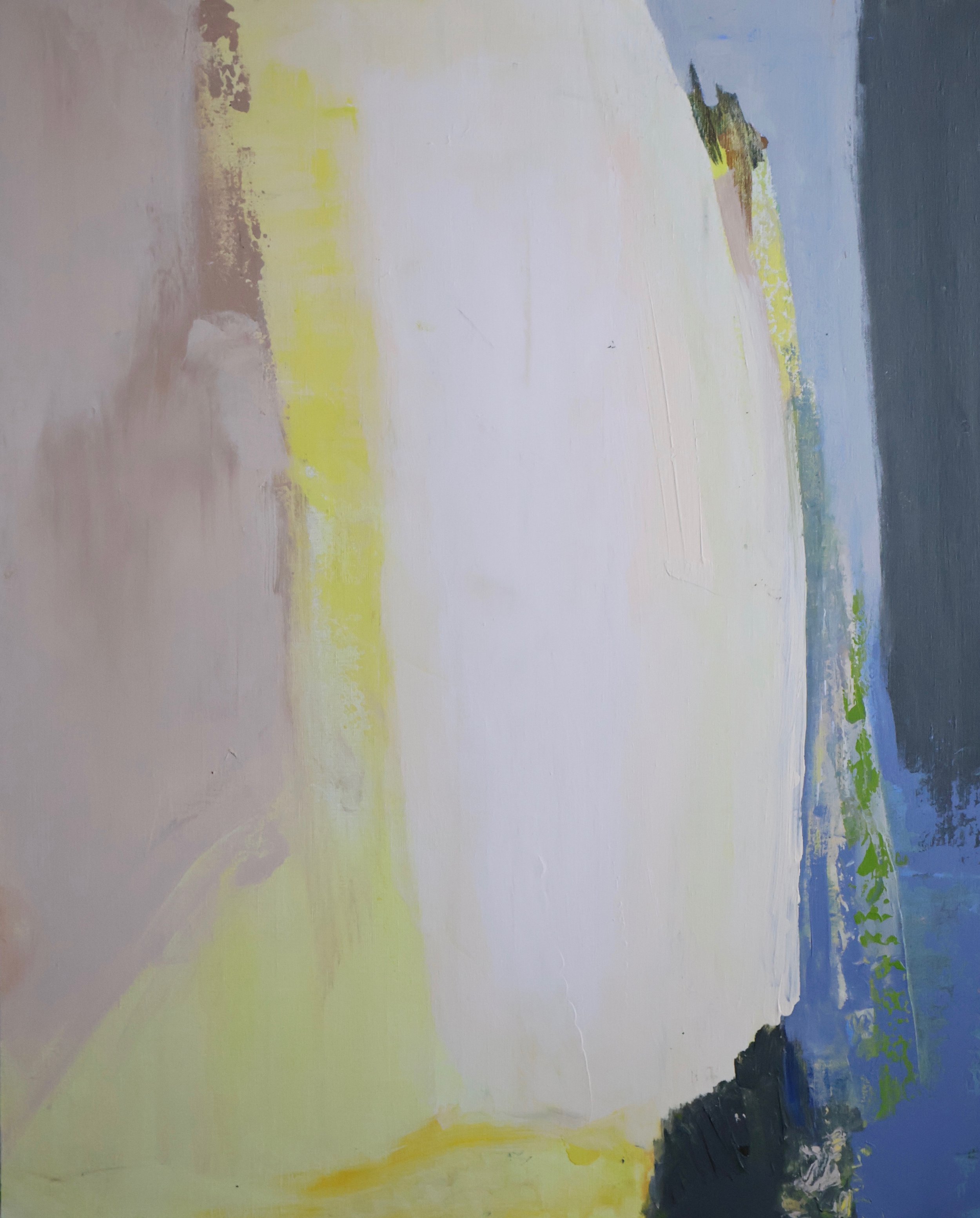 "Elévation" Acrylique sur toile 100x81