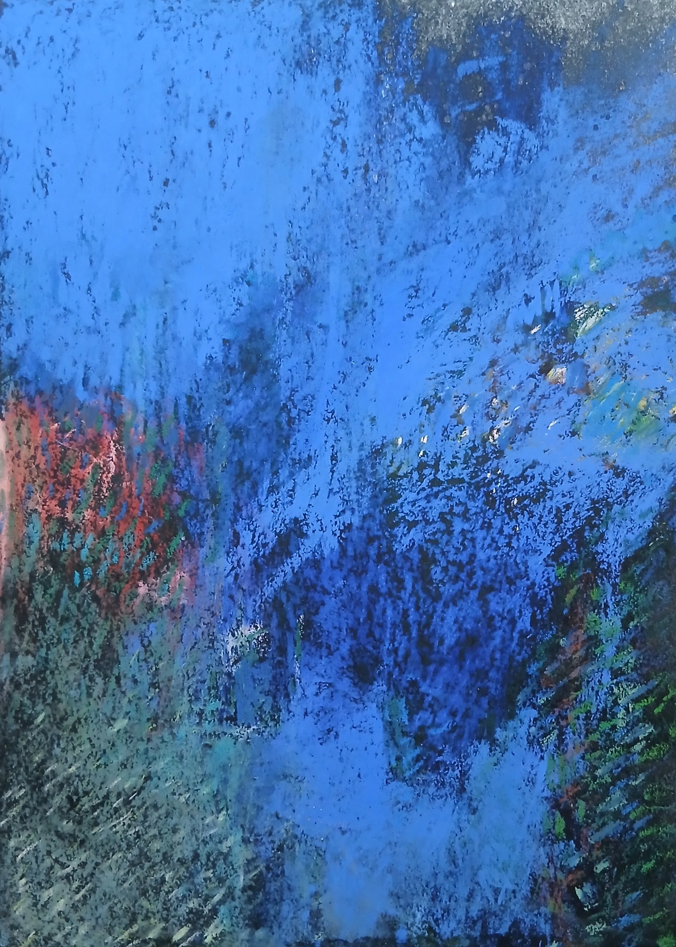 Pastel 29X7X21 "Bleu"