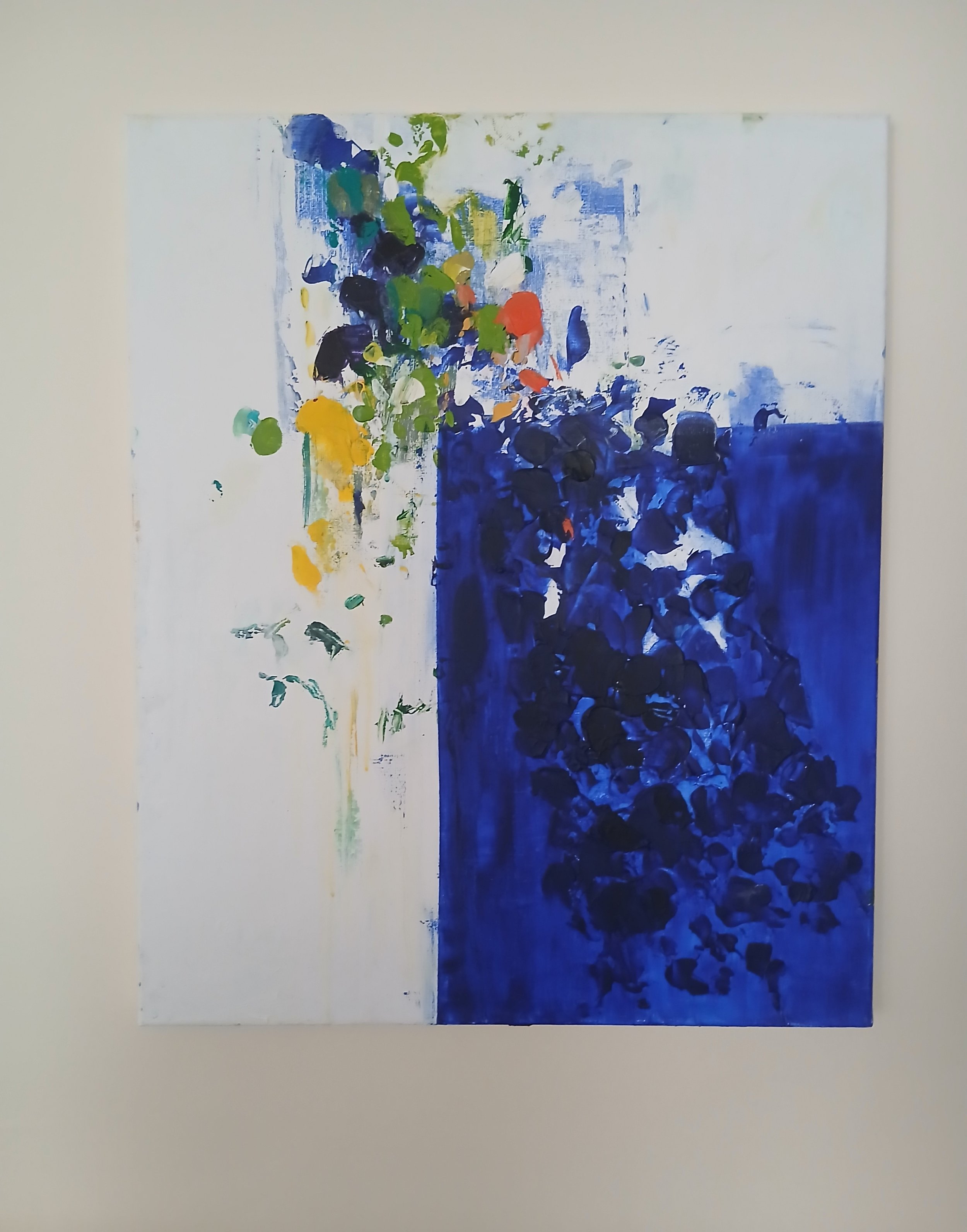 série "Joie" 73X60 Acrylique sur toile