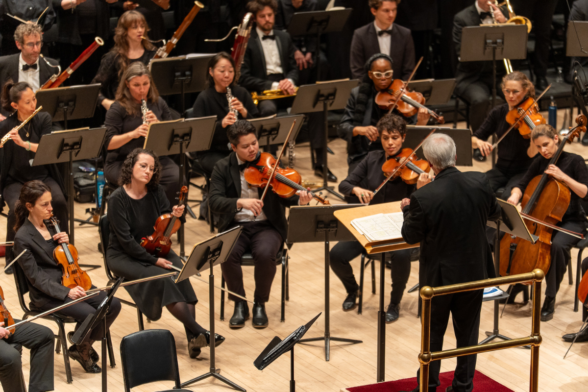 The Cecilia Chorus of New York at Carnegie Hall