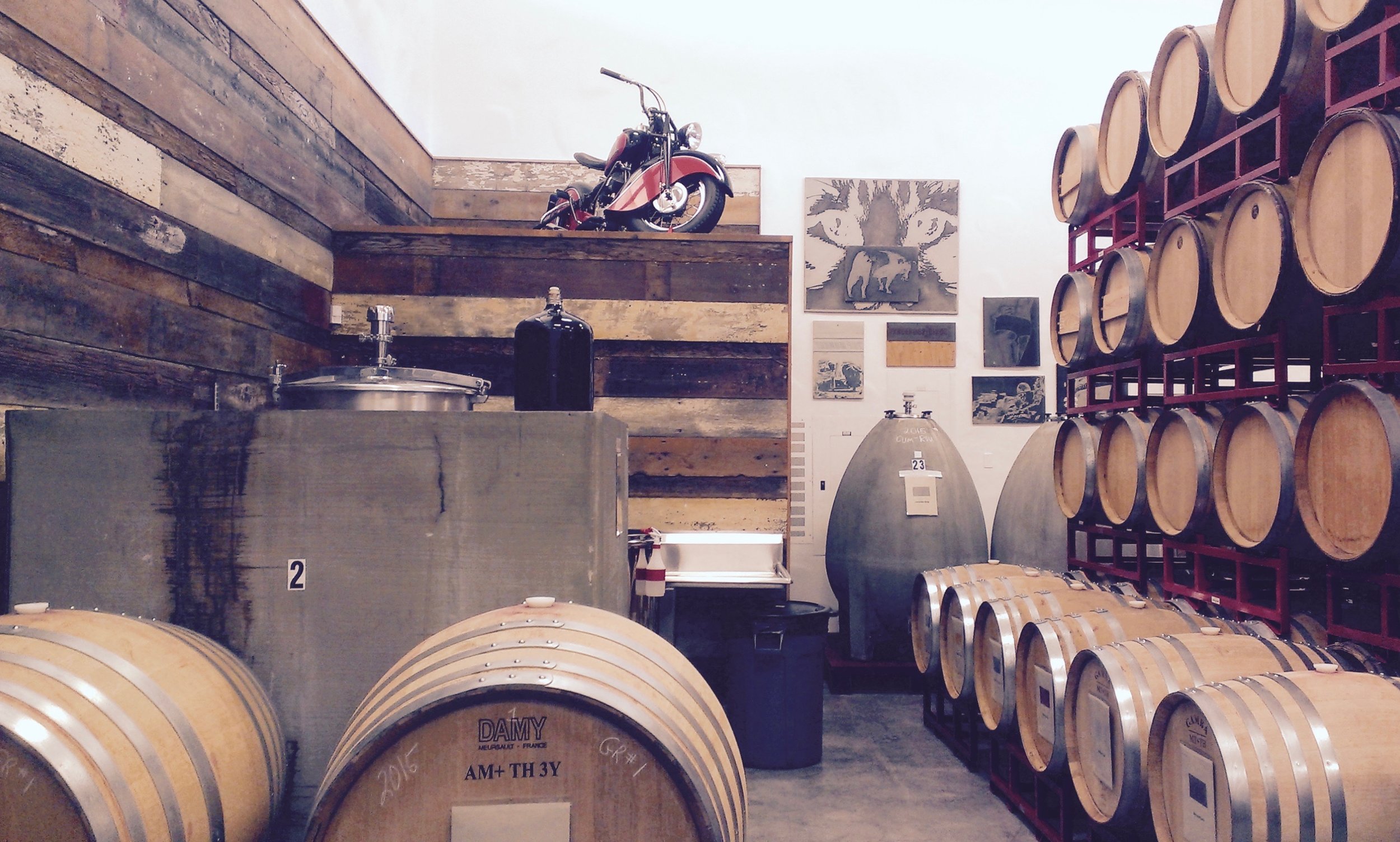 Sine Qua Non winery in Ojai