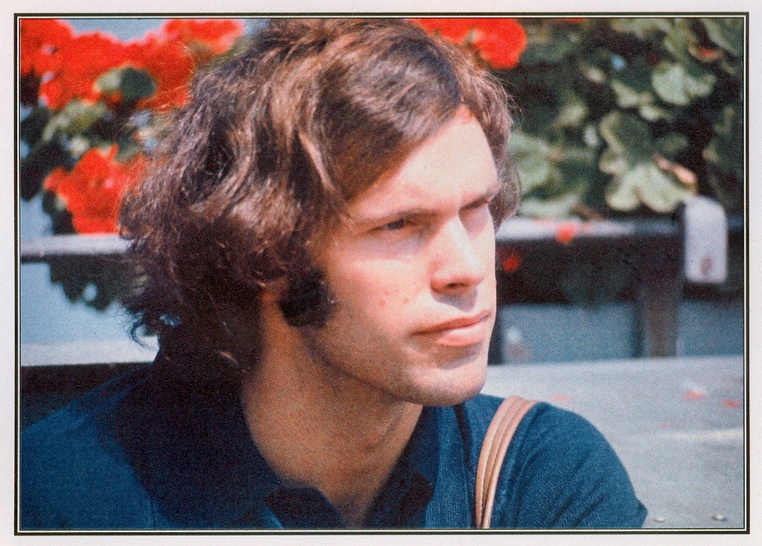 A young Robert Parker, Jr.