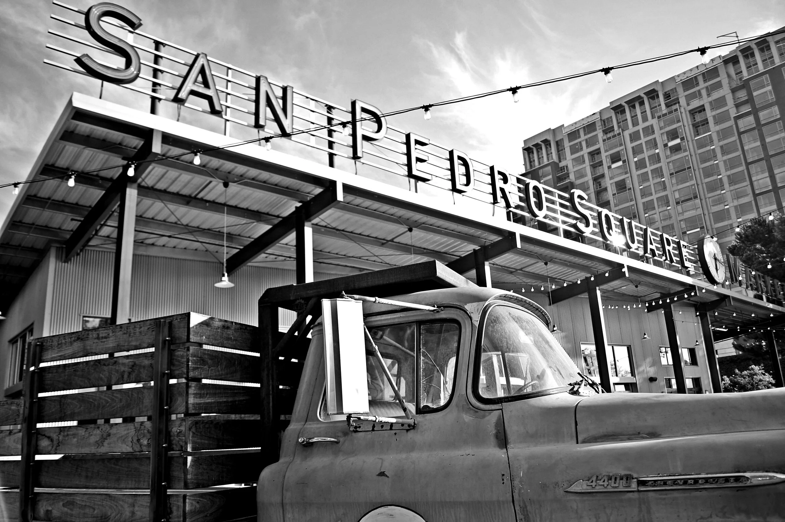 San Pedro Market Truck