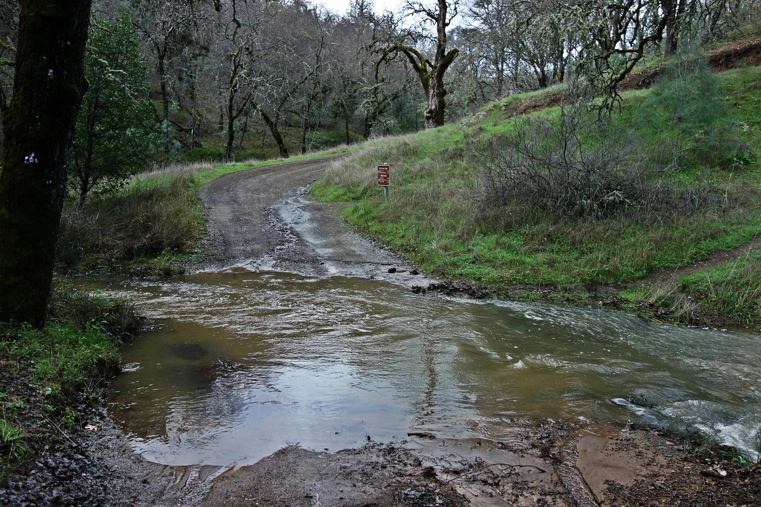 trail wash out