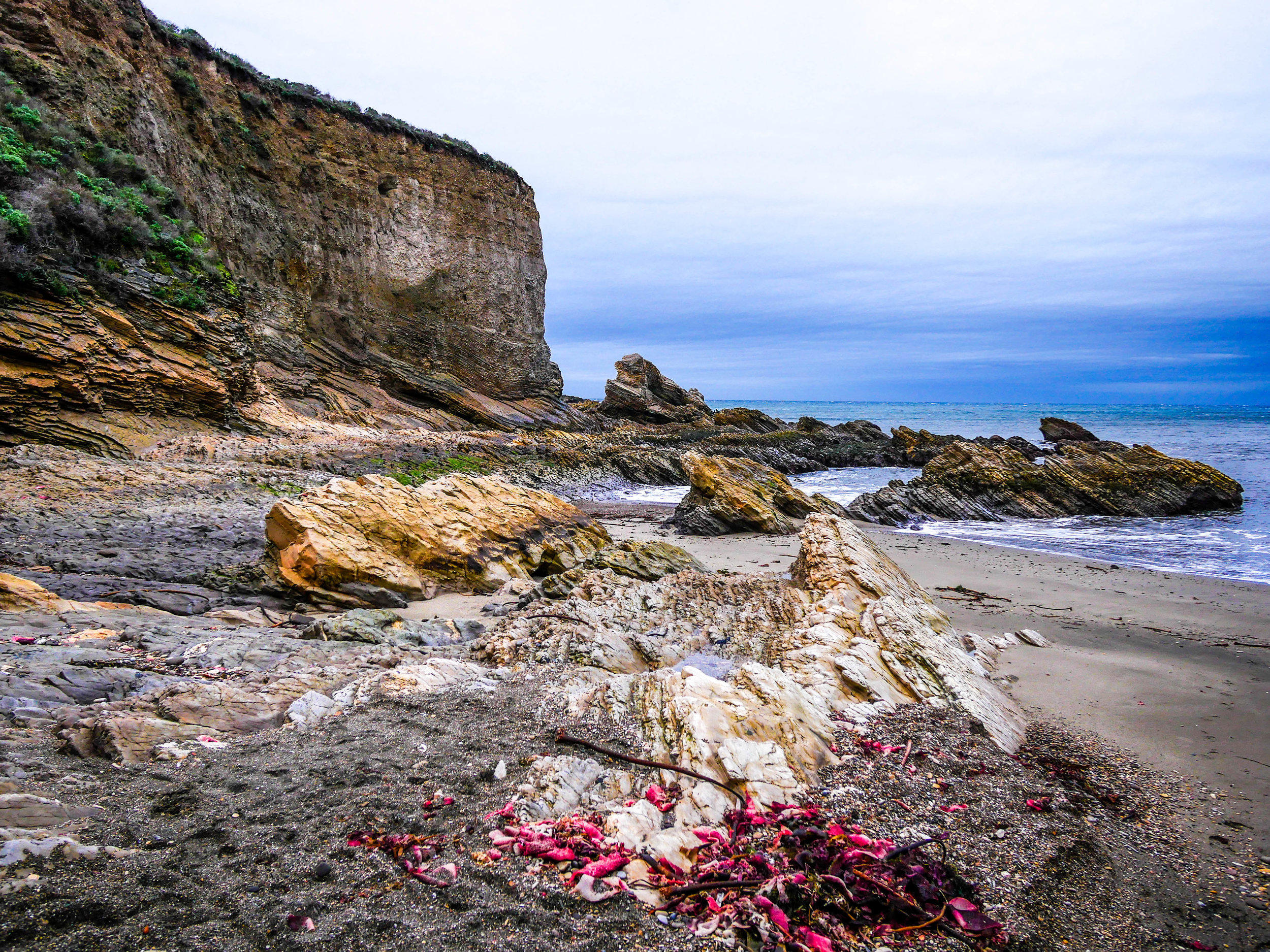 Spooner Cove at Montana de Oro State Park near San Luis Obispo, California. 