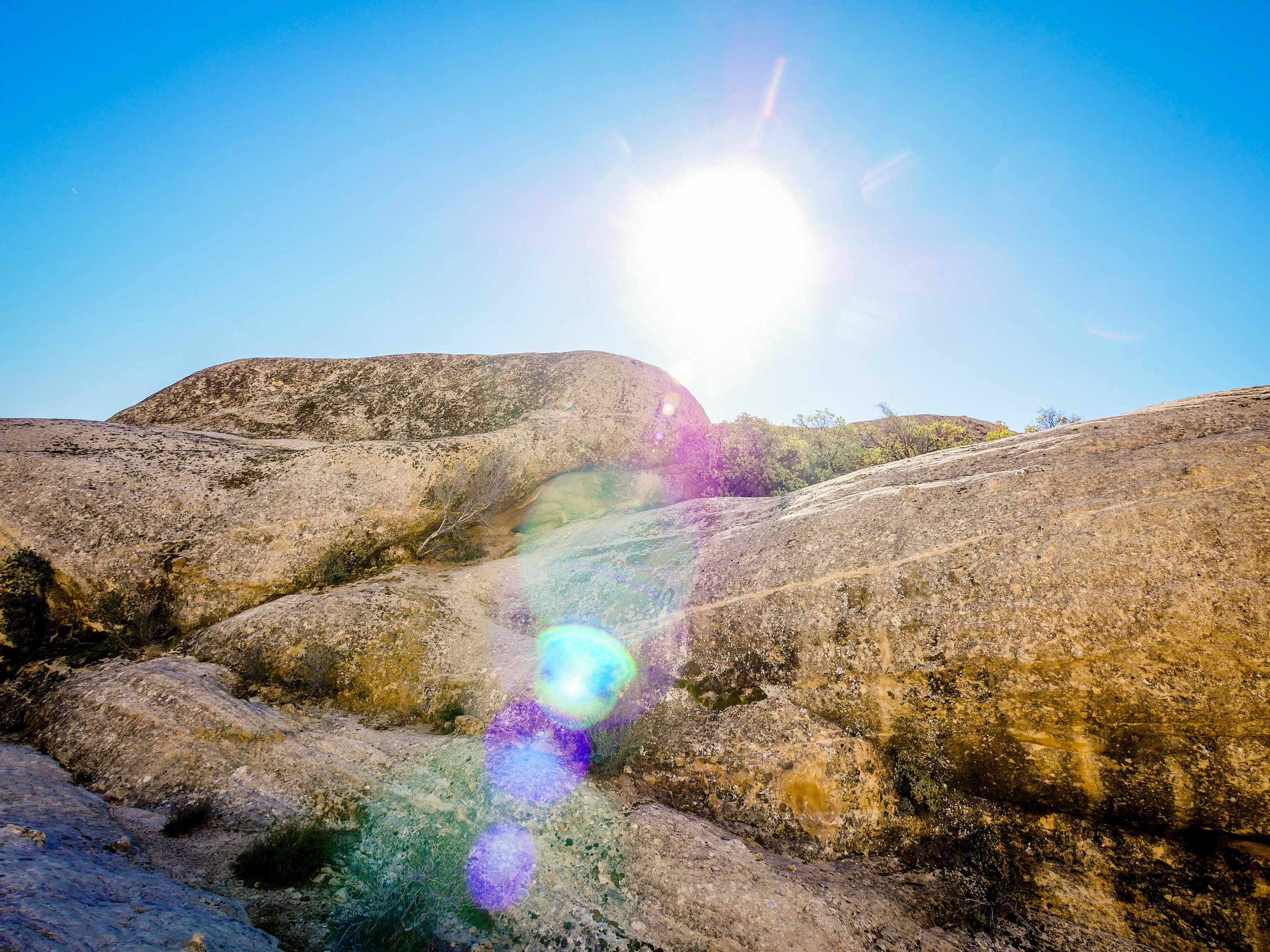 Piedra Blanca rock formations in the Los Padres National Forest