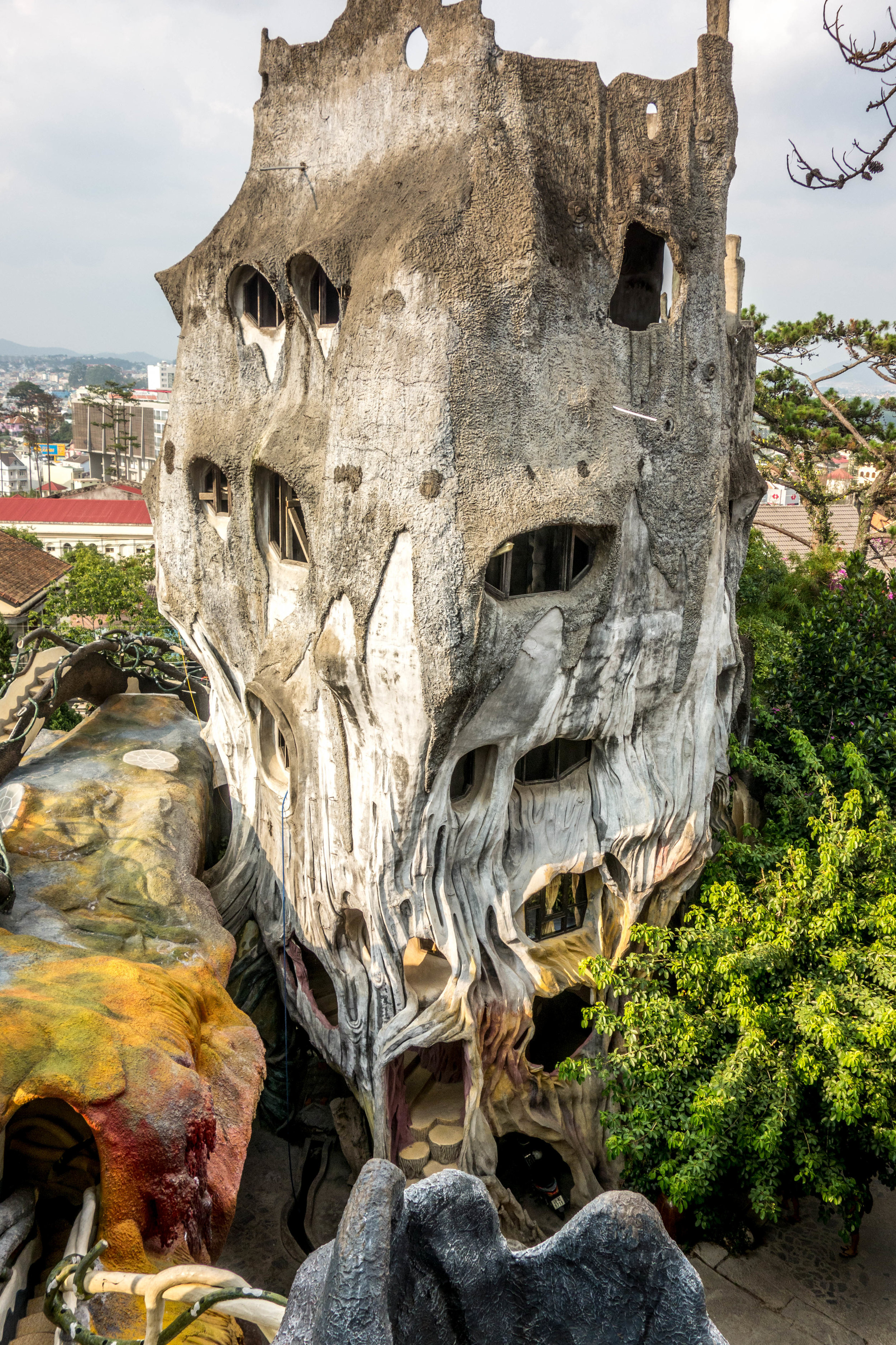 Crazy house in Da Lat; you can actually stay here for the night. 