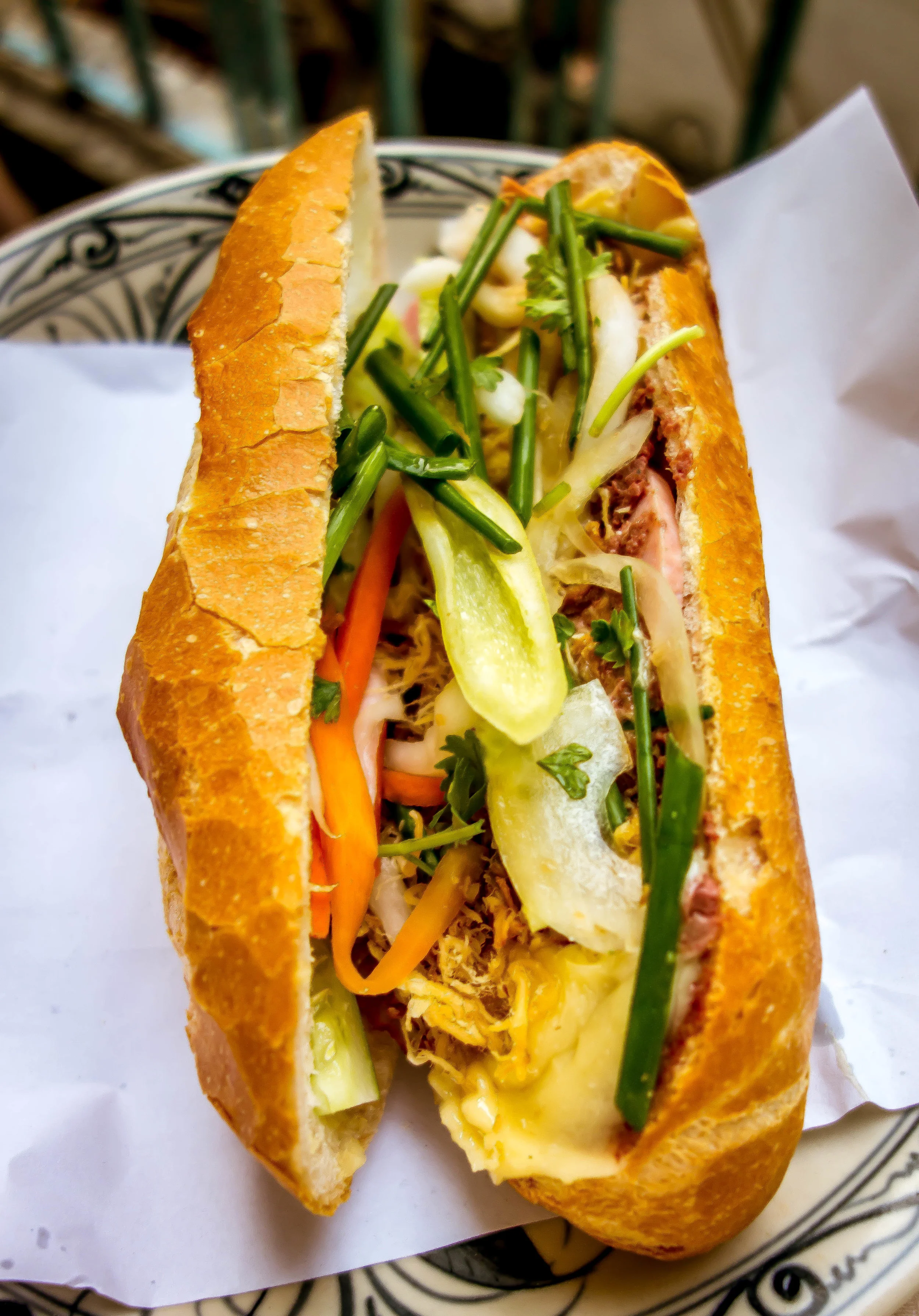 Banh mi from Ho Chi Minh City