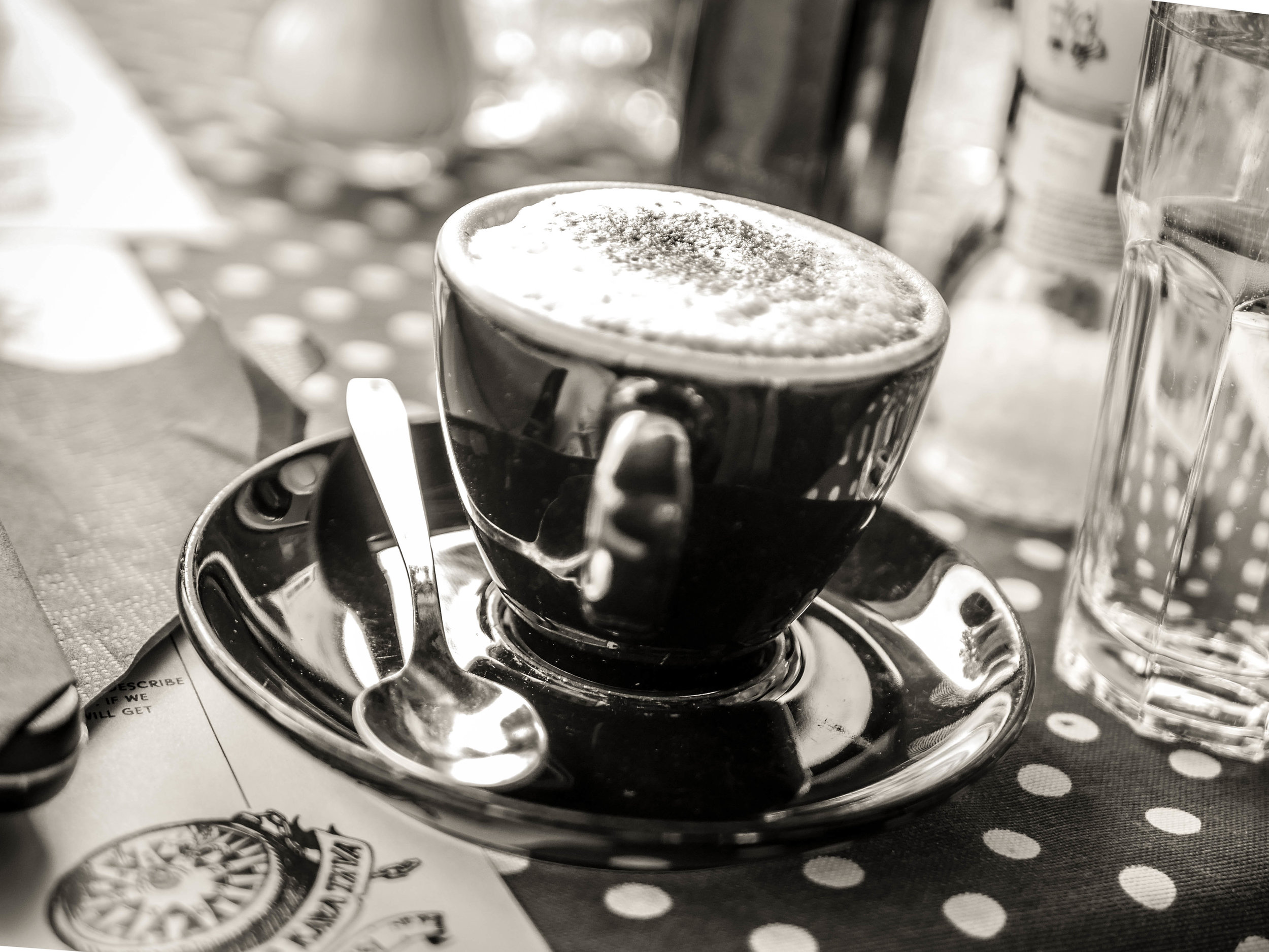 Coffee in Croatia. Have I talked here yet about the coffee? Damn, it was awesome.