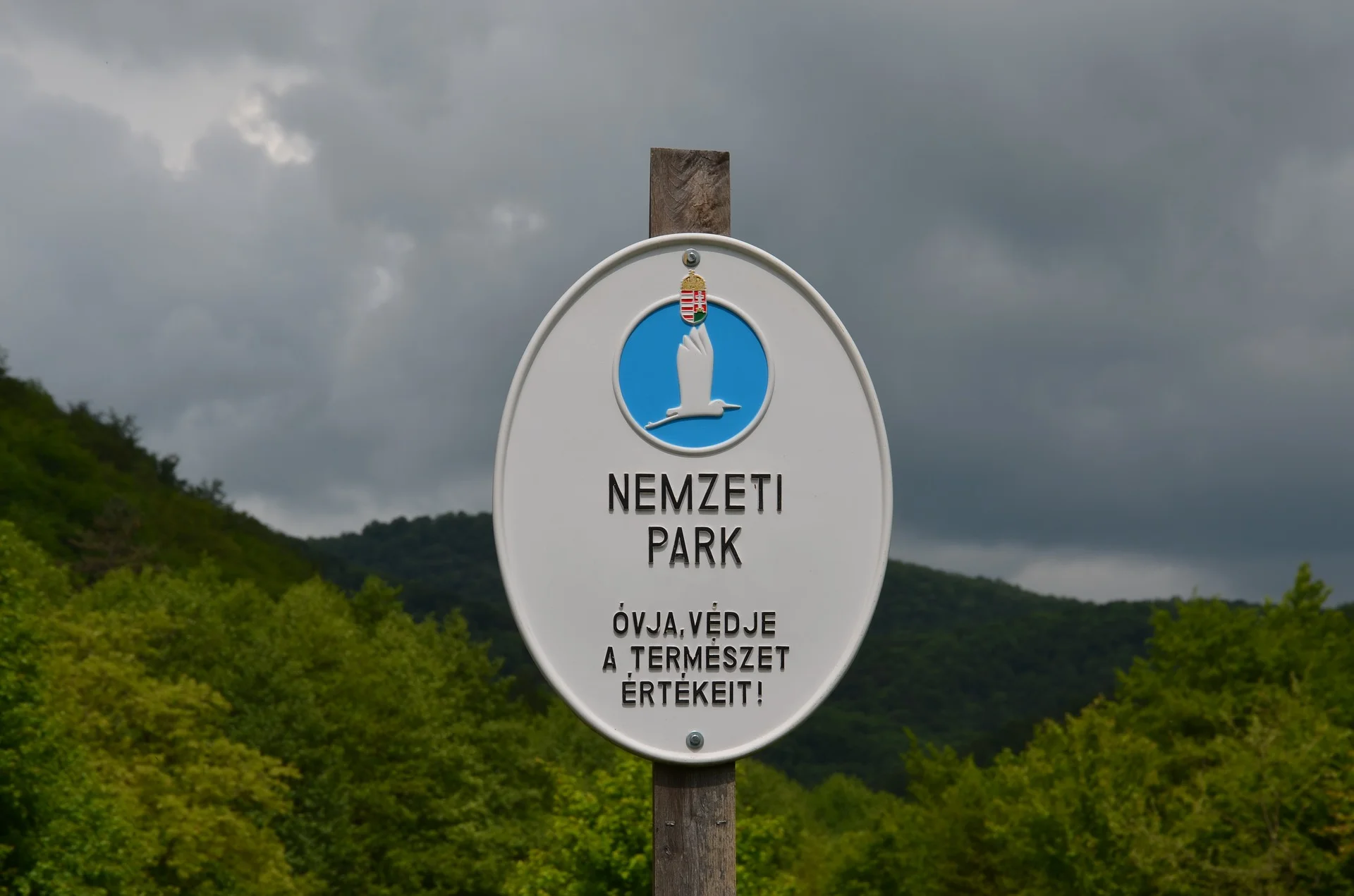 An example of Magyar, the Hungarian language.