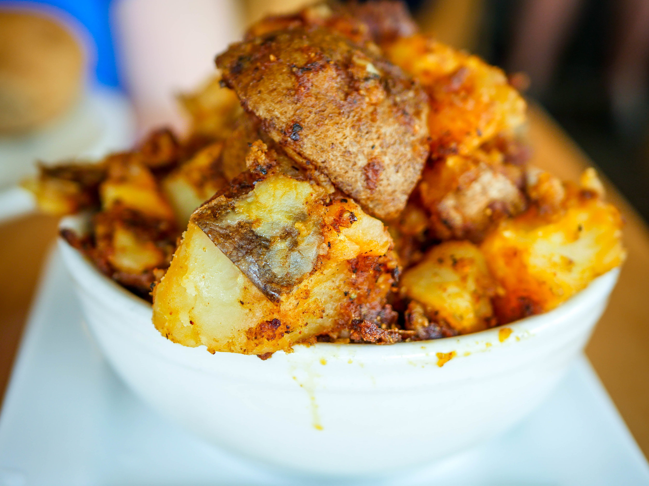 Seasoned potatoes from Marie Catrib's