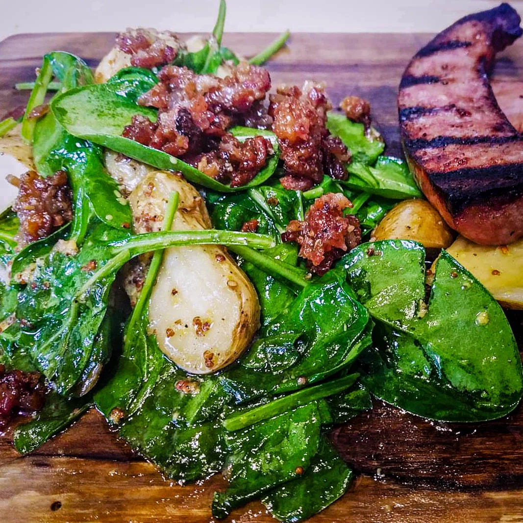Salad from The Old Goat 