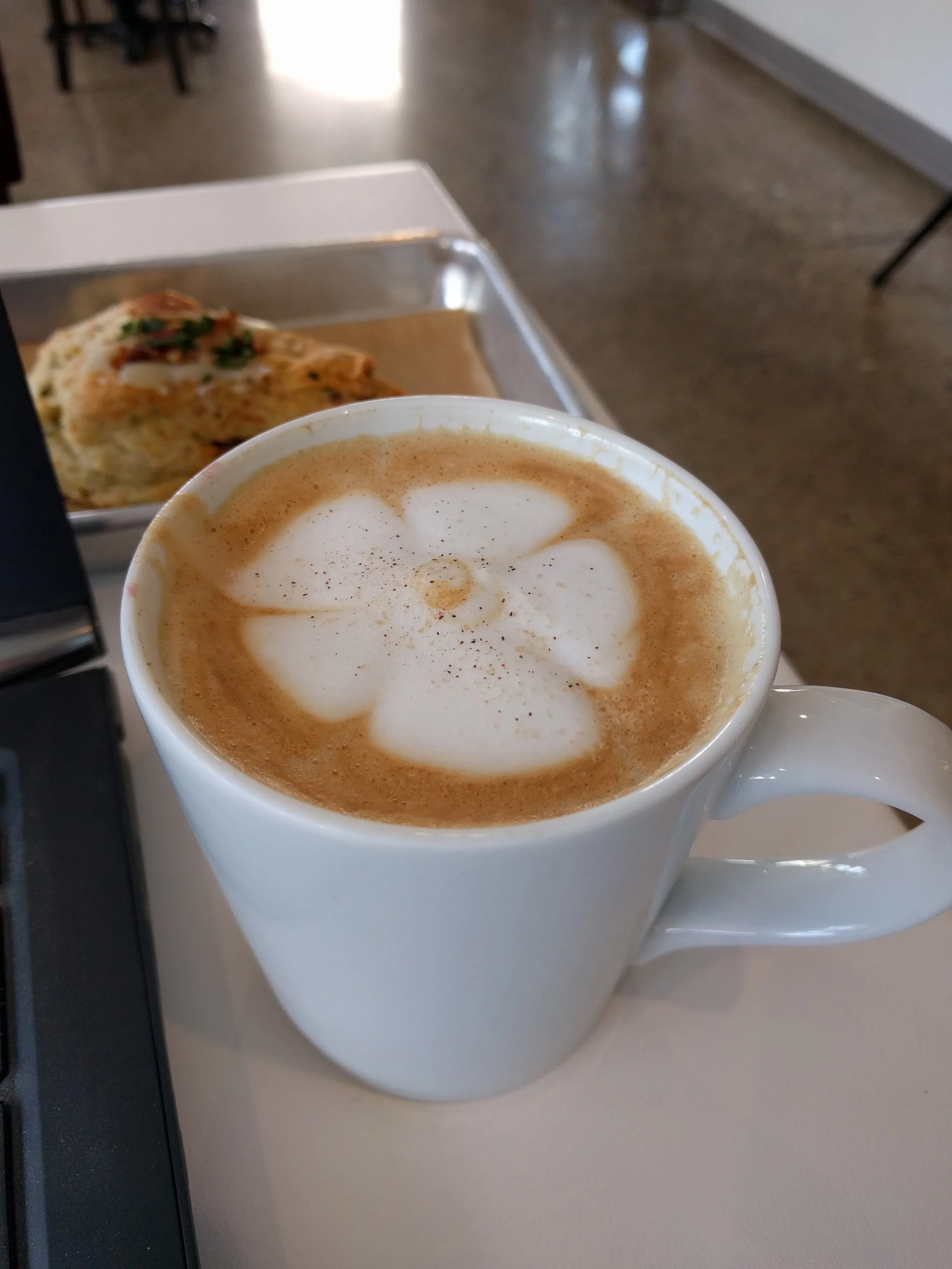 Miel Latte (aka honey latte) from That Early Bird