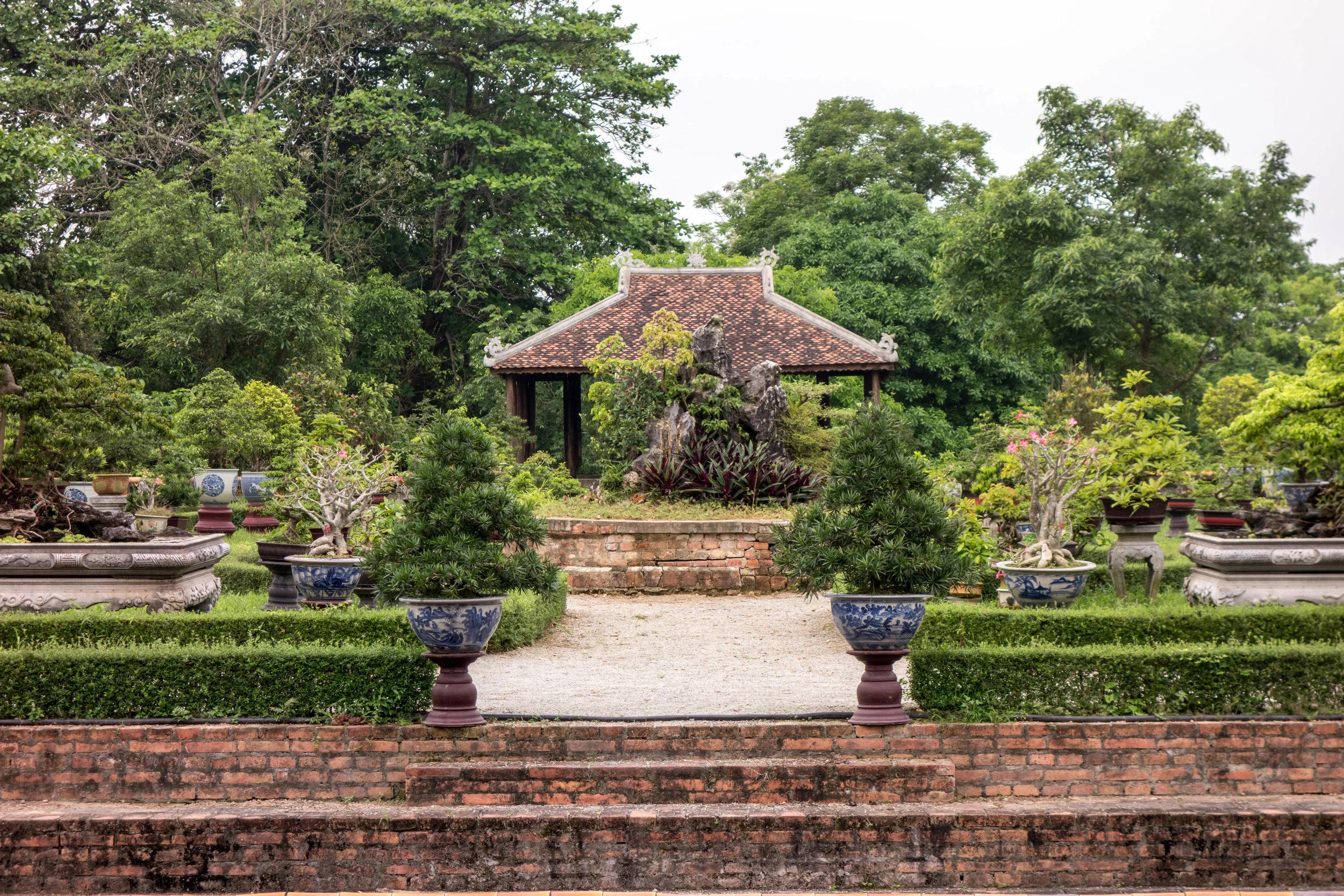 Imperial Palace in Hue, Vietnam