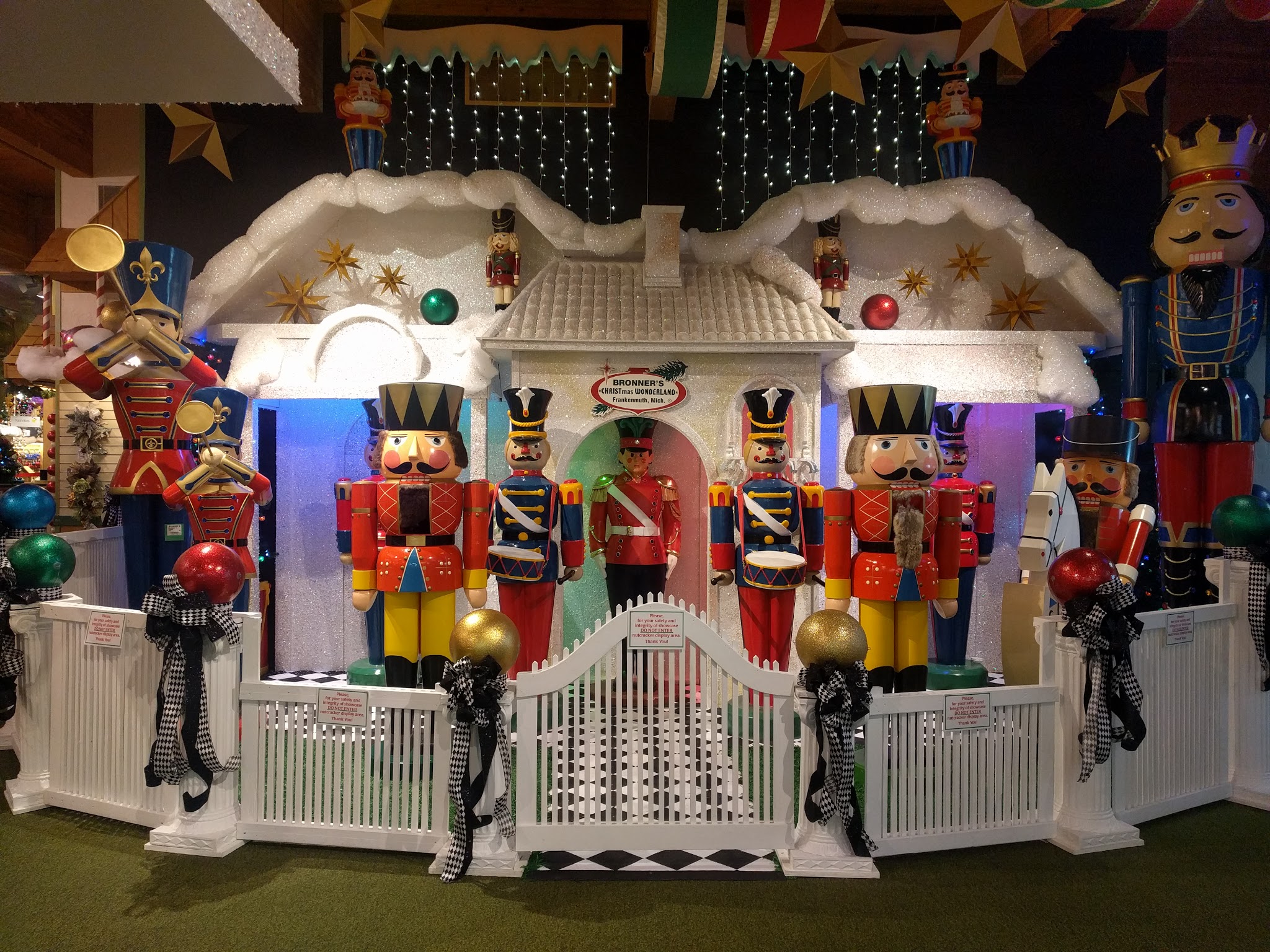 Love Christmas or kitsch? Then head over to the World's Largest Christmas Store in Frankenmuth.