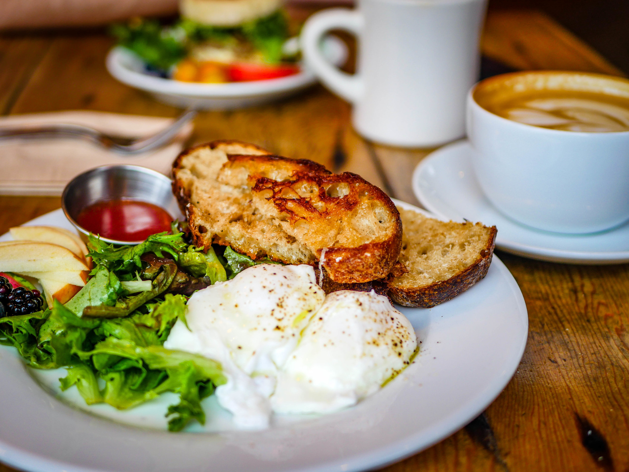 Ferry Street Breakfast from Fourteenth Street Cafe in Astoria, Oregon
