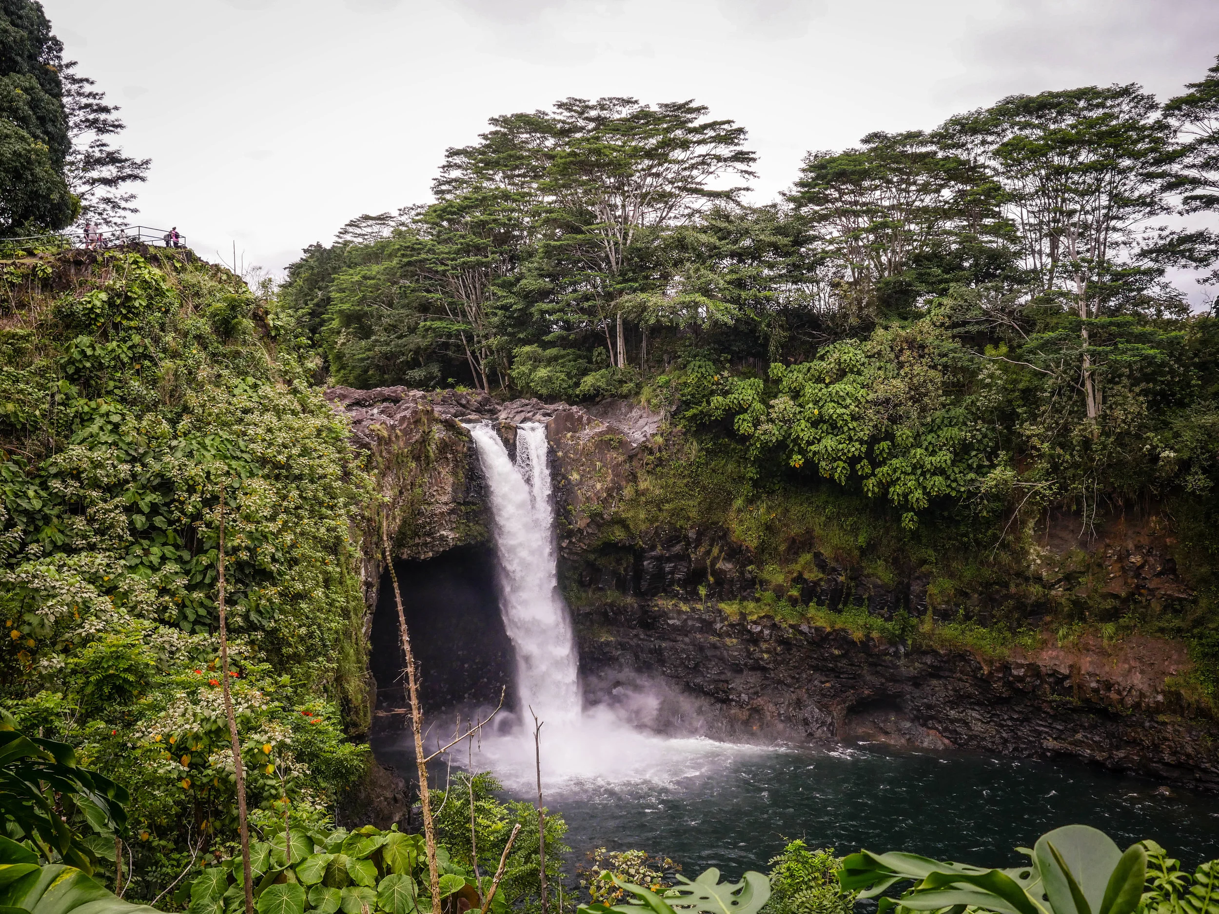 Rainbow Falls in Hilo
