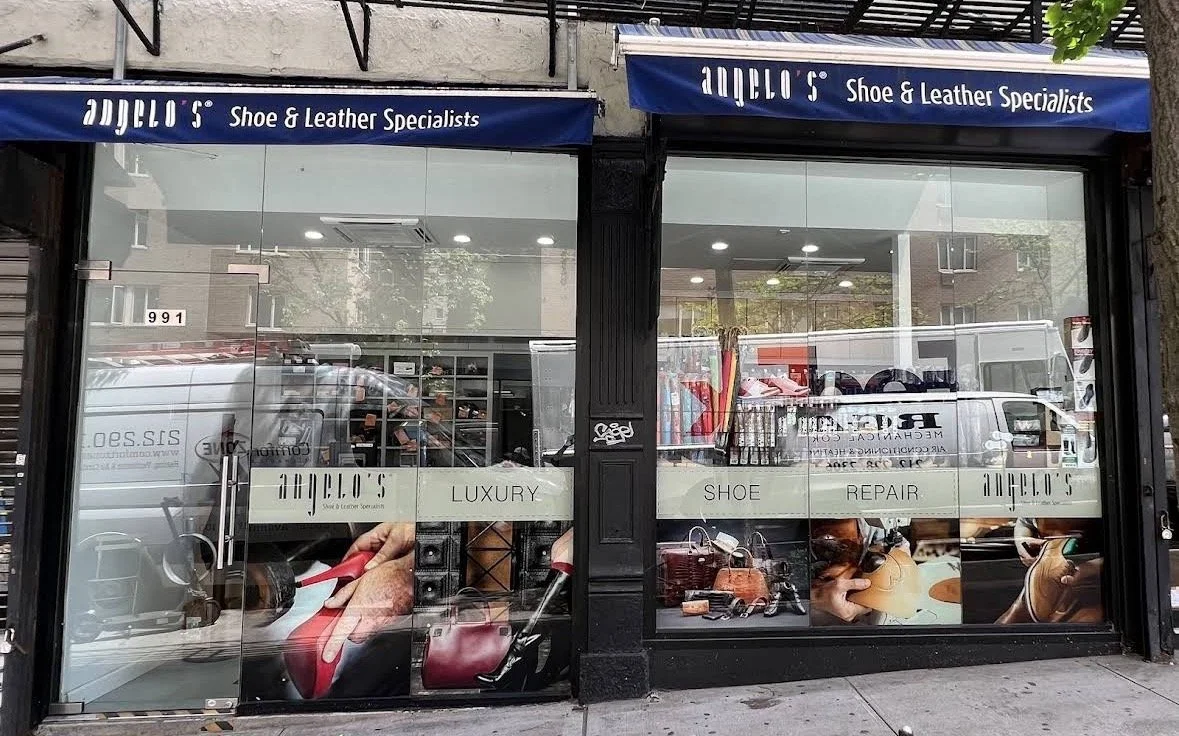 Angelos Leather Care Lexington Avenue Storefront