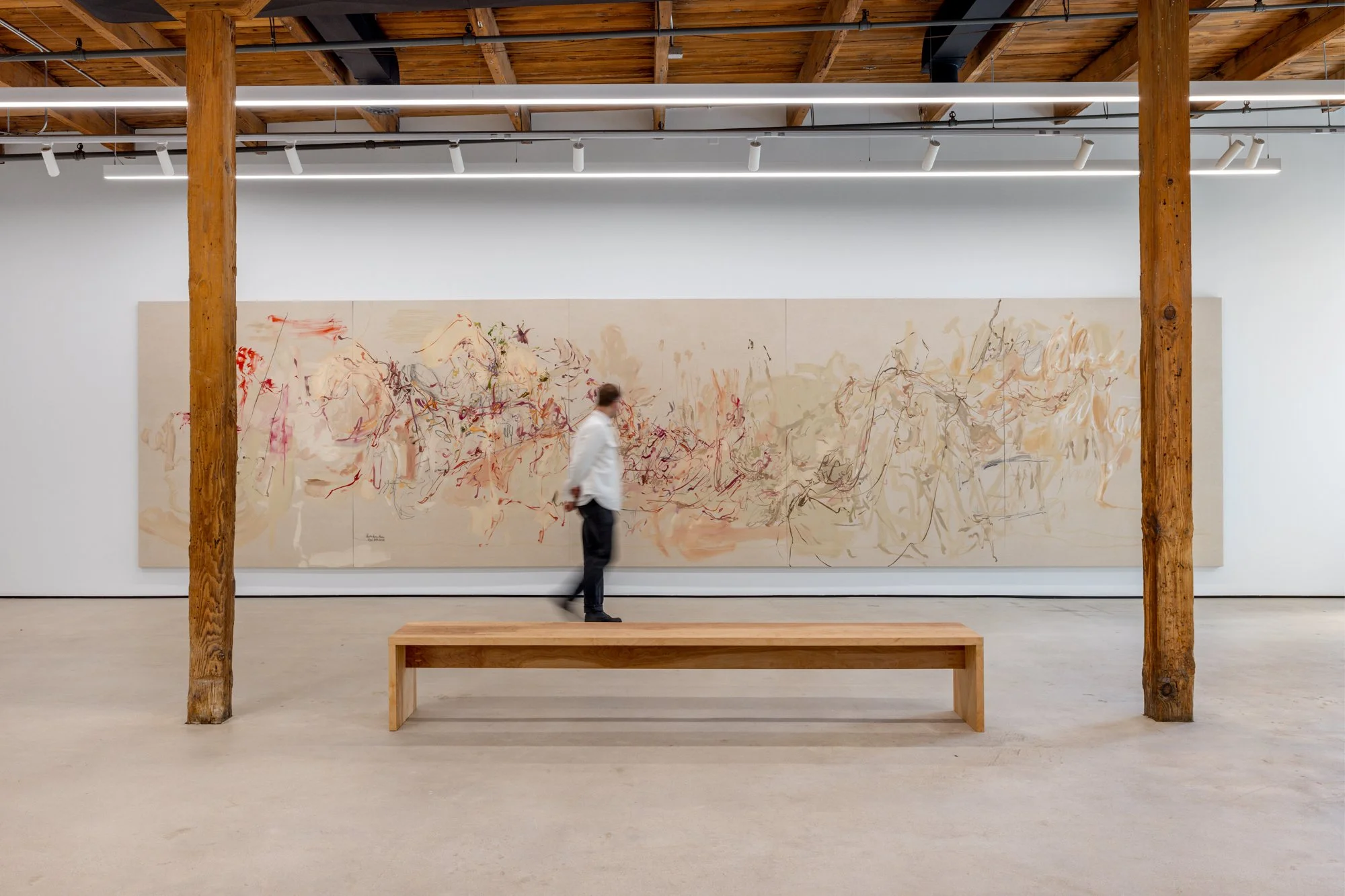 Carmen Neely, Caught a glimpse, 2023. Installation. Passing through. Courtesy of Mariane Ibrahim.jpg