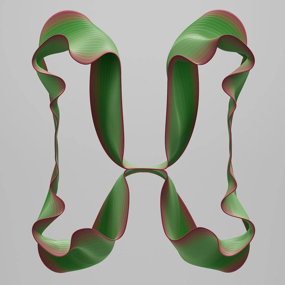 A couple of letter #H explorations taking nature as inspiration
#36daysoftype #36days_H #36daysoftype09
#illustration #abstract #thedesigntip #mgcollective #lucidscreen #3dfordesigners #dailyrender #dailyrenderc4d #digitalart #DigArtShare #theyesuniv