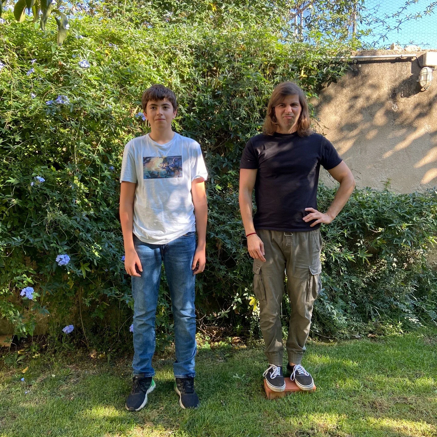 The covid pandemic stopped me from coming back home for a long a time but didn't stop my nephew Carles from growing 
#mynephewisgrowingupsomuch
