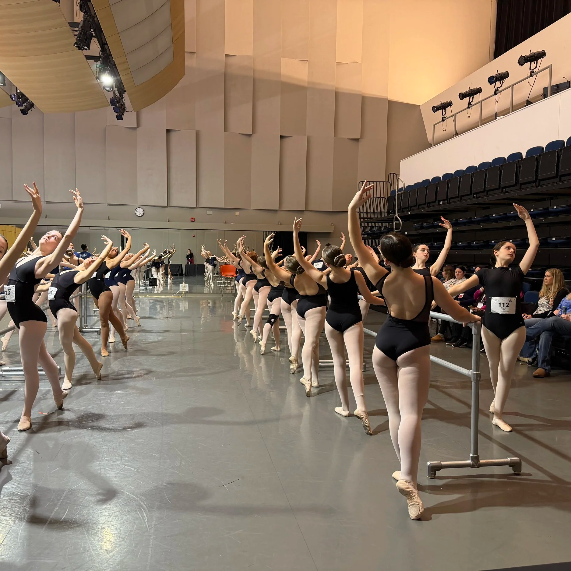 Ballet Class at RDA-Midstates 2026