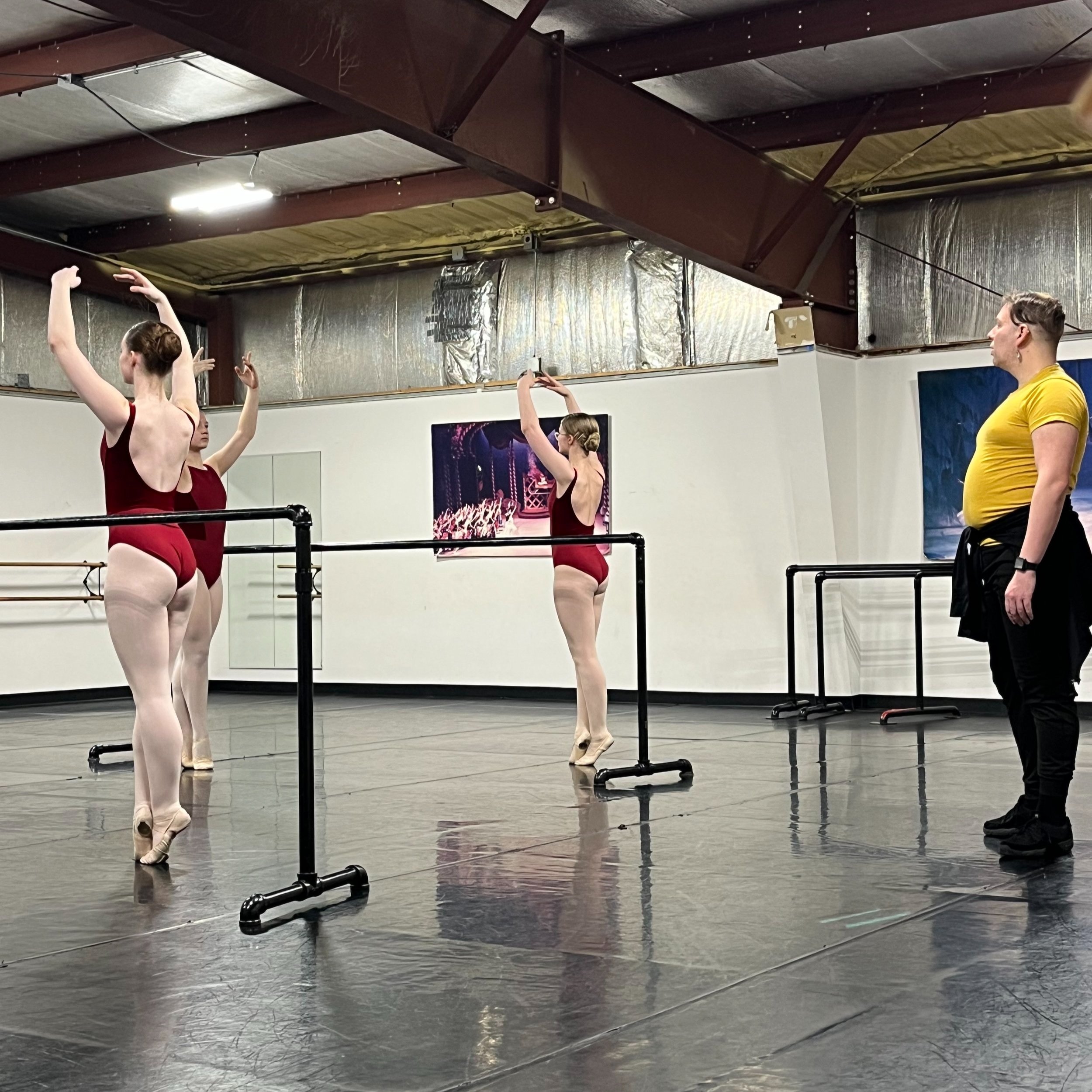 Adjudication Class with Charlie Martin