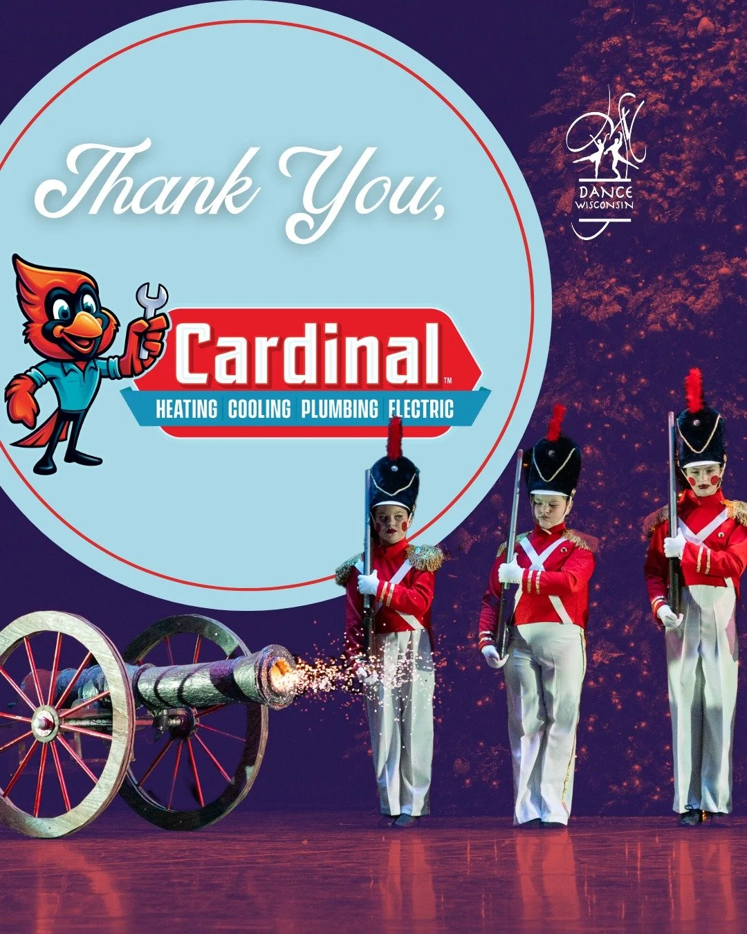Sponsor Spotlight: Cardinal Heating, Cooling, Plumbing, and Electric

A big thank you to our friends, @cardinalheating , for being a sponsor this season! A business full of some of the nicest people in southcentral Wisconsin, they're always friendly 