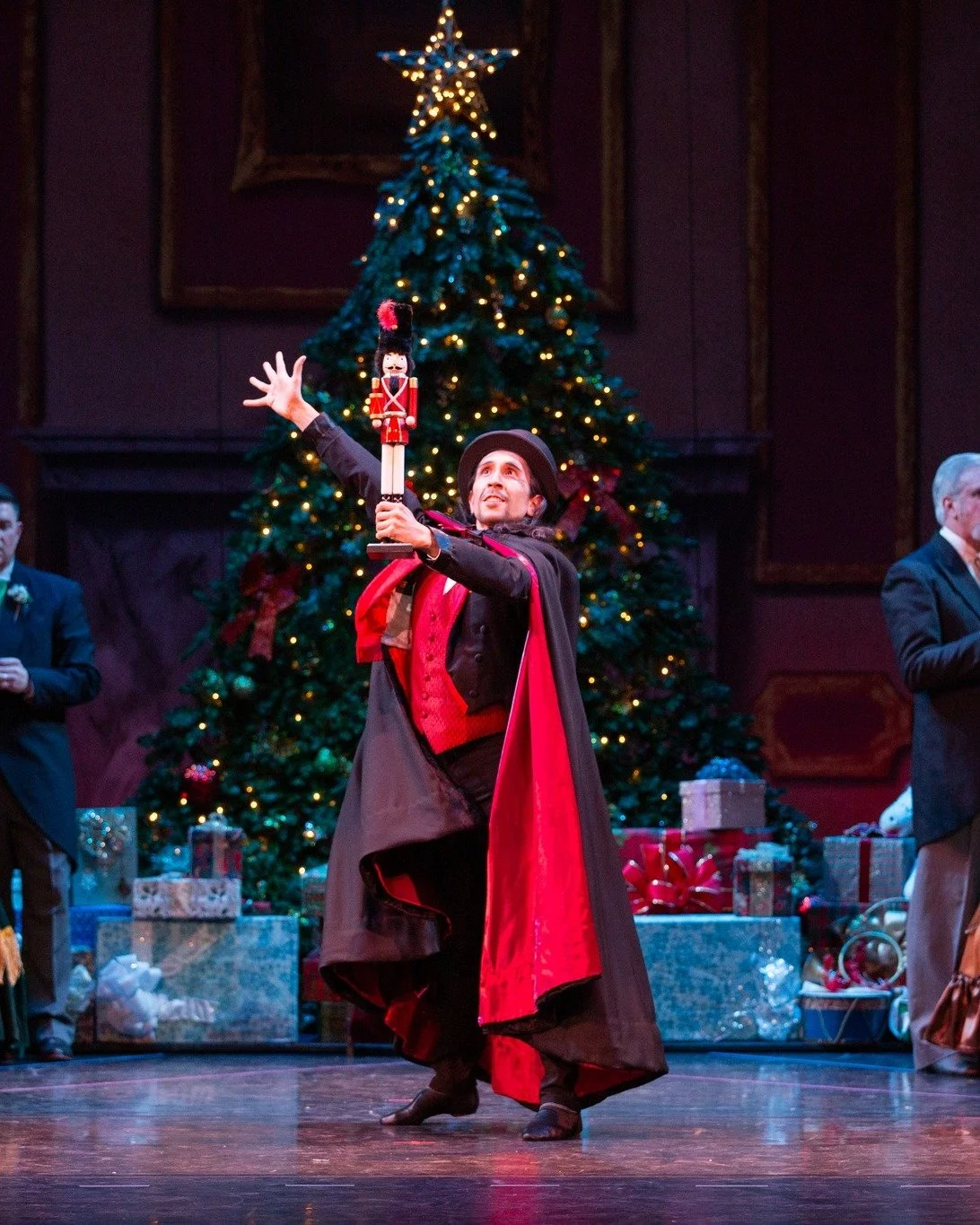 Magic awaits you! We are getting closer and closer to Dance Wisconsin's &quot;The Nutcracker&quot; hitting the stage at the @wisconsinuniontheater ! We invite you to join us on December 20 and 21 at 2:00pm for a show that will thrill the whole family