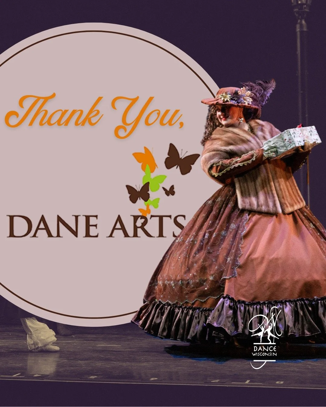 Sponsor Spotlight: Dane Arts

Thank you to our sponsor, @dane.arts ! This project is supported in part by funding from Dane Arts. Your support to local projects like us makes being in our community so much richer! The support we have received from yo