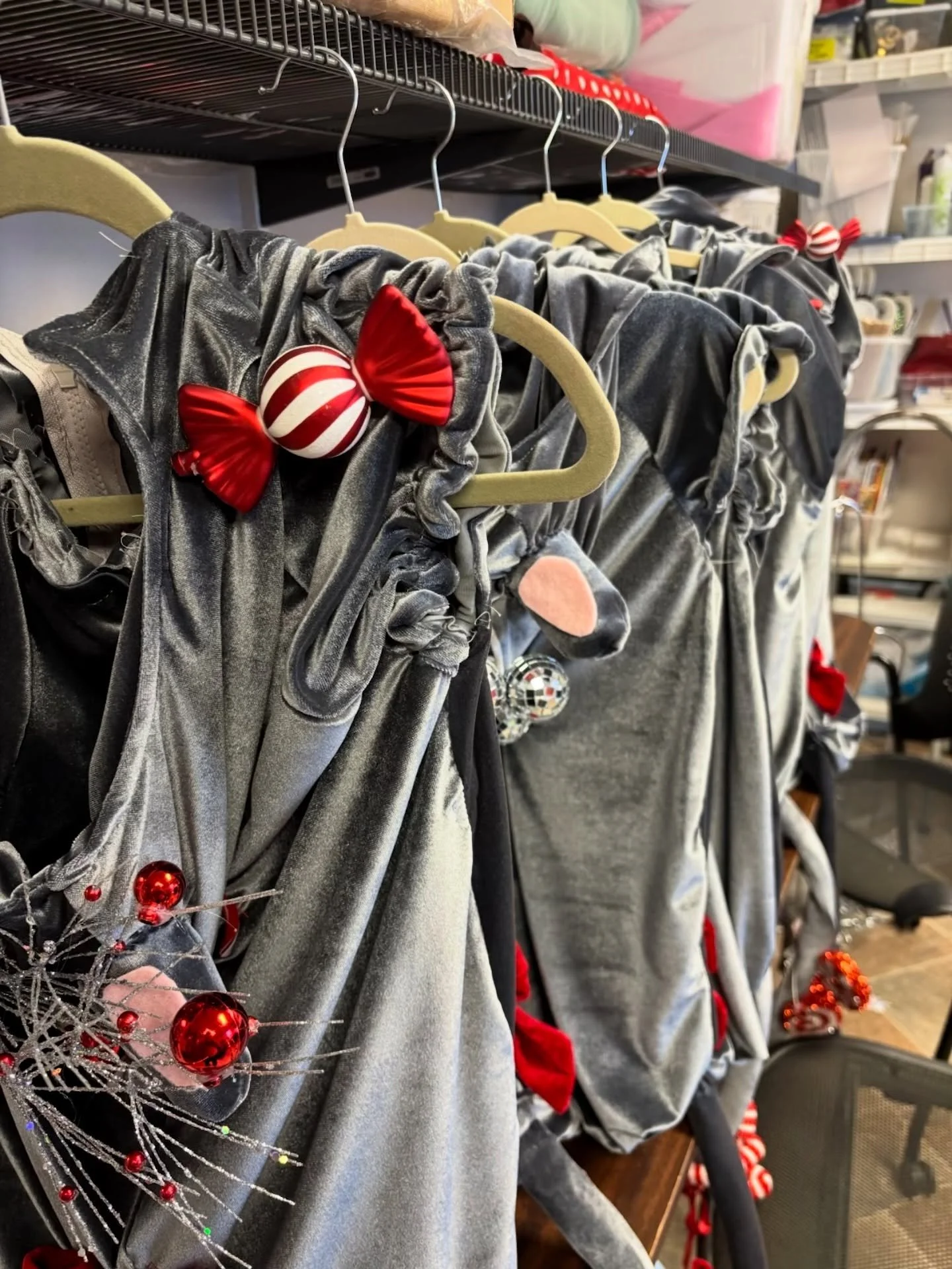 Here&rsquo;s another behind the scenes look at our talented production team&rsquo;s recent work! They don&rsquo;t call our Costume Mistress, Ms. Kathy, &ldquo;the General&rdquo; for no reason! She&rsquo;s been leading the way in getting several new c