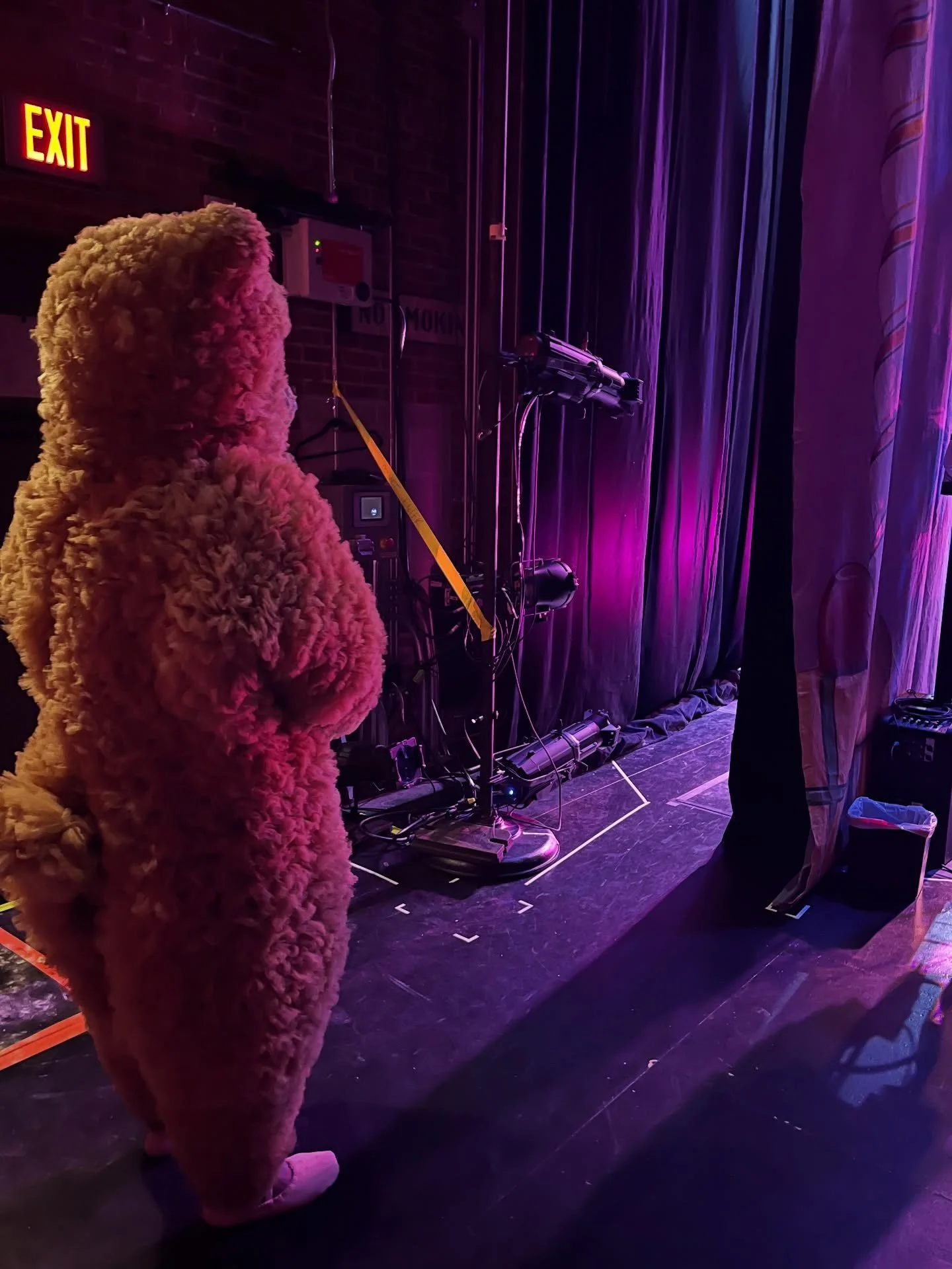🧸Swipe for Teddy Bear&rsquo;s big moment&hellip;

From wings to the stage! Look at those jumps! 

What other surprises does Drosselmeyer have in store? Come see an unforgettable holiday party and the magical adventures of Clara this afternoon! One m