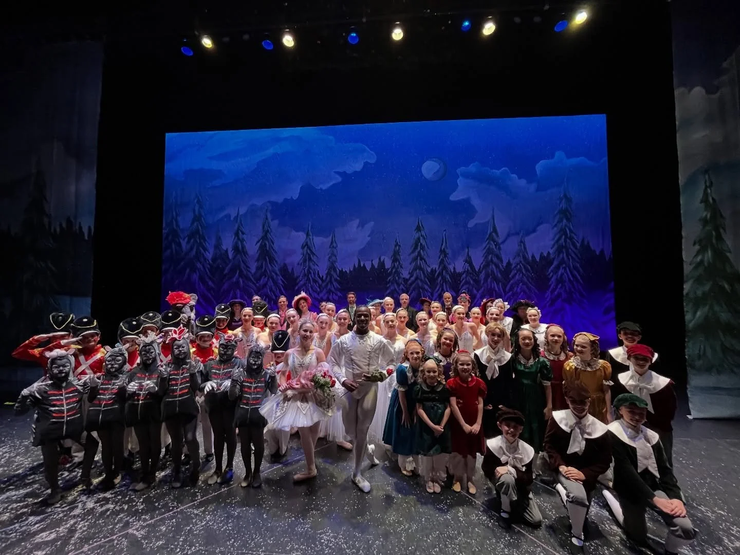 That&rsquo;s a wrap! Our 48th year of &ldquo;The Nutcracker&rdquo; was such a beautiful experience made possible by: dancers from all over south central Wisconsin, guest artists from near and far, generous volunteers on show weekend and for many in s