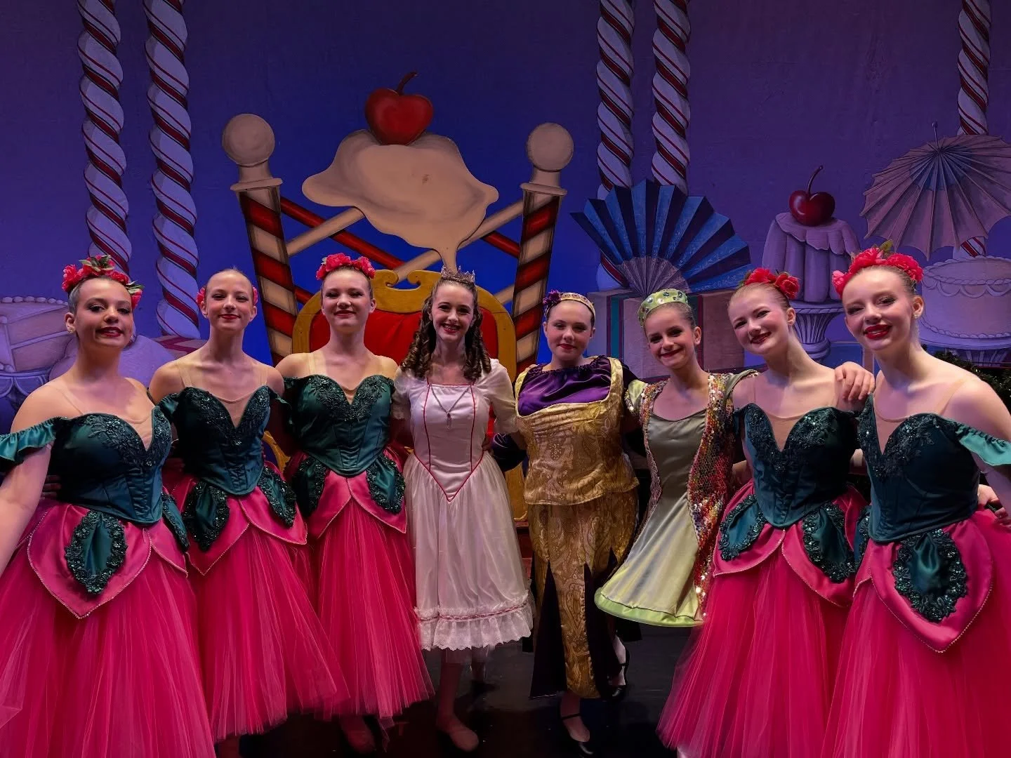 Congratulations to our 2025-2026 company members on two great performances of &ldquo;The Nutcracker&rdquo;! You&rsquo;ve earned a break before we get back to rehearsals in the studio for our next production! 

When can you see these dancers next? Wha
