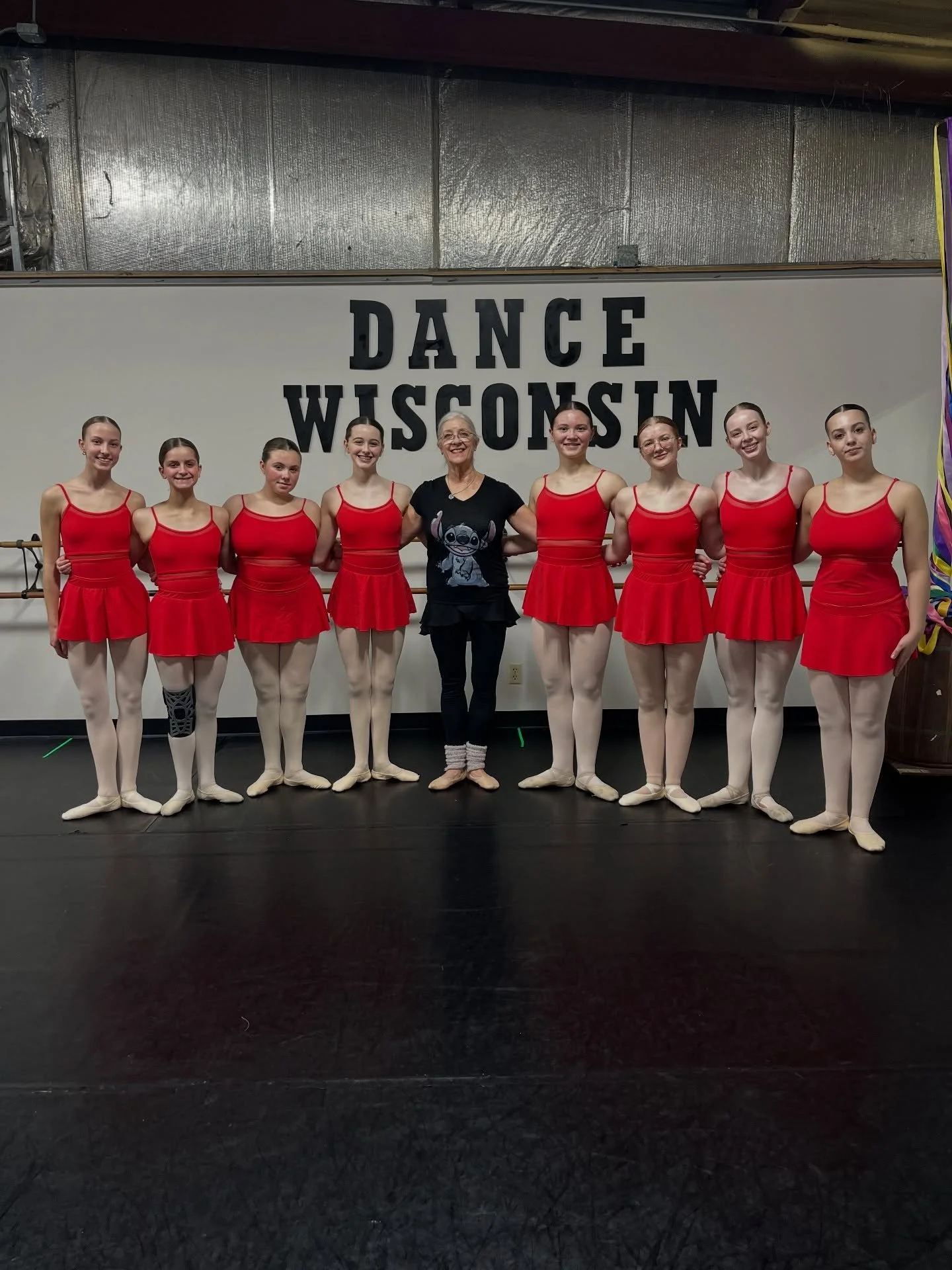 We had a wonderful time at @rda_midstates adjudication with Carla Stallings Lippert! 

She provided us with a great warm-up, and had plenty of helpful feedback for the dancers and choreographers. Dancers being considered for Outstanding Soloist recei