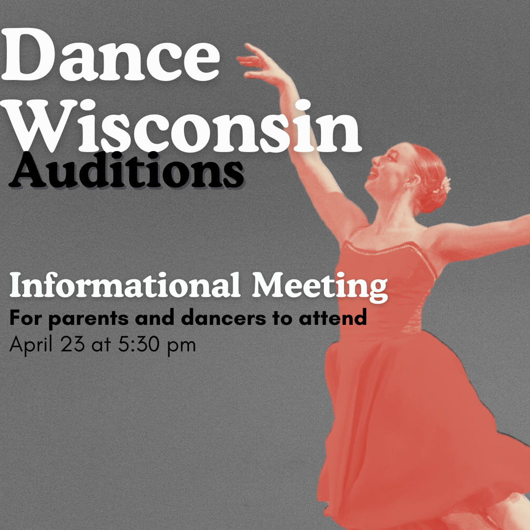 Informational Meeting for Company Auditions 