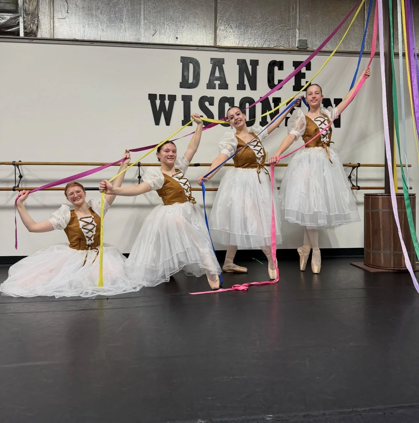 What helps a story come to life? Costumes! 

Our brilliant costume mistress, Ms. Kathy, and her team of volunteers have done a fantastic job constructing new costumes for the friends of Lise. See these beautiful new costumes under the stage lights on