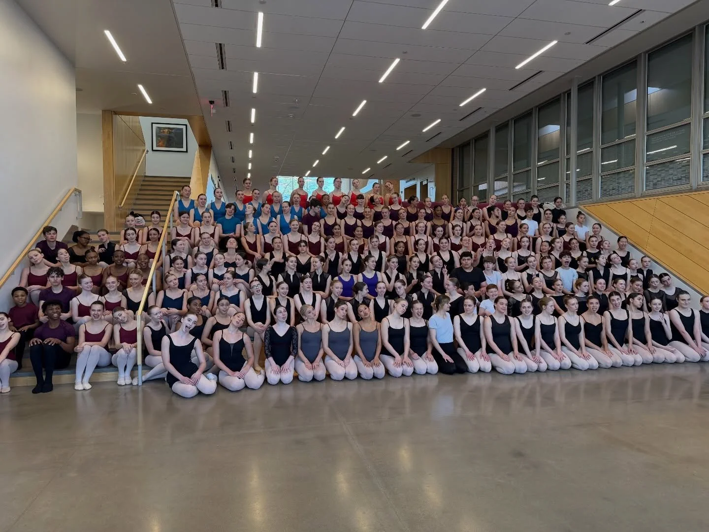 So much happened when we were at RDA-Midstates, each day deserves its own recap! Day 2 included a full group picture of all the Midstates dancers, the Outstanding Soloist class for some of our dancers while the other dancers took Ballet with Jennifer
