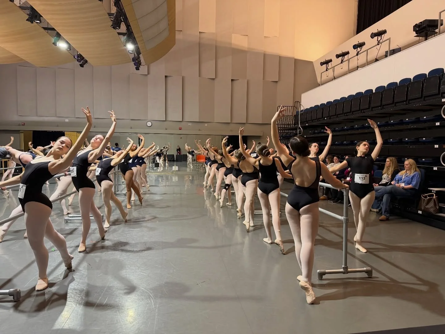 Another recap! This time we&rsquo;re looking back at what our Day 3 was like! The dancers started with ballet, then some headed to tech rehearsal while others went to improv, everyone attended hip hop, and then we had a great Q&amp;A with all the fac