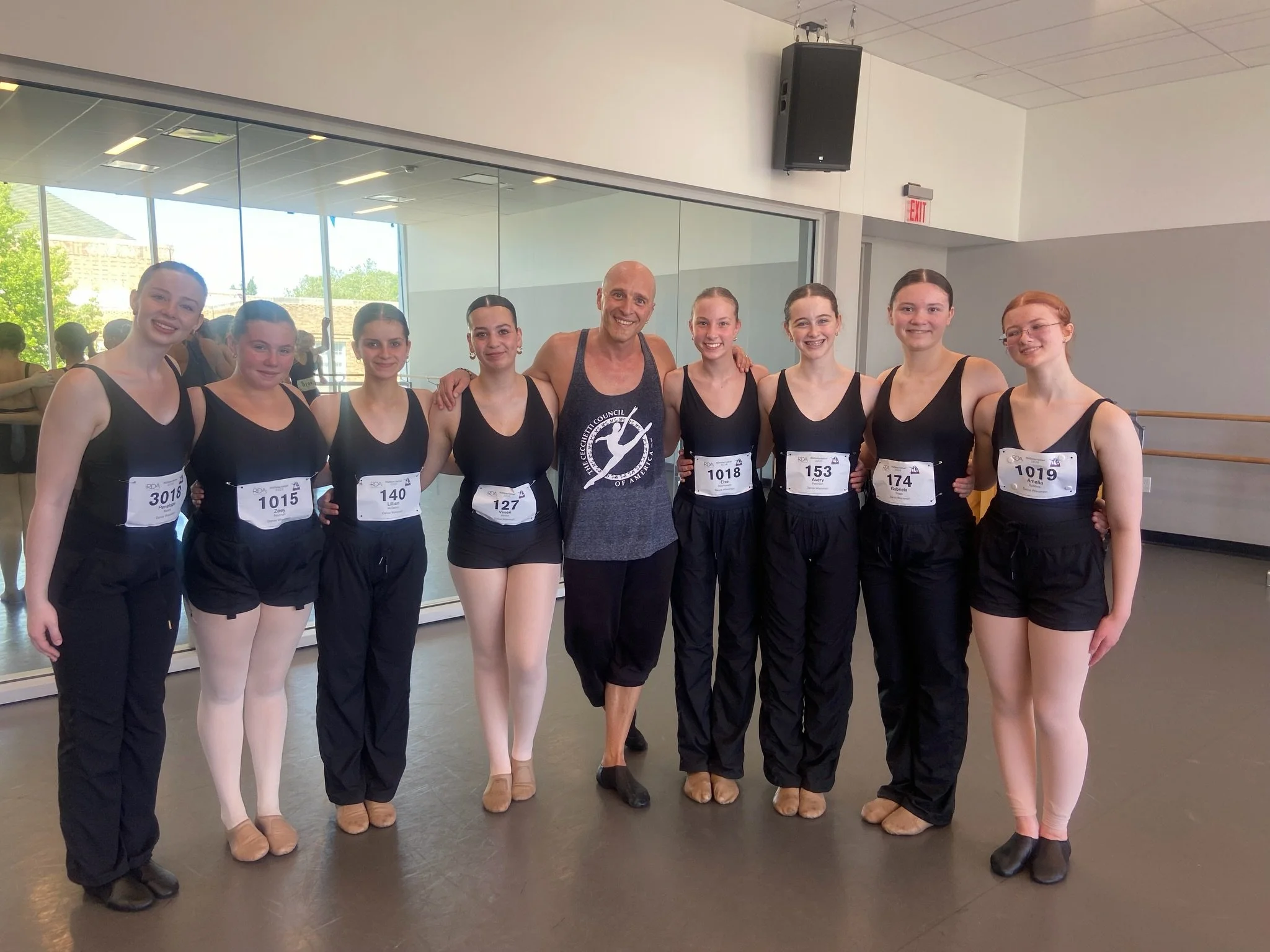 Now that our season has come to a close, we&rsquo;re going to look back at some recent memories and memories from the beginning of the season. Starting with some recent memories: 

Here are our 2025-2026 company dancers at RDA-Midstates in April with