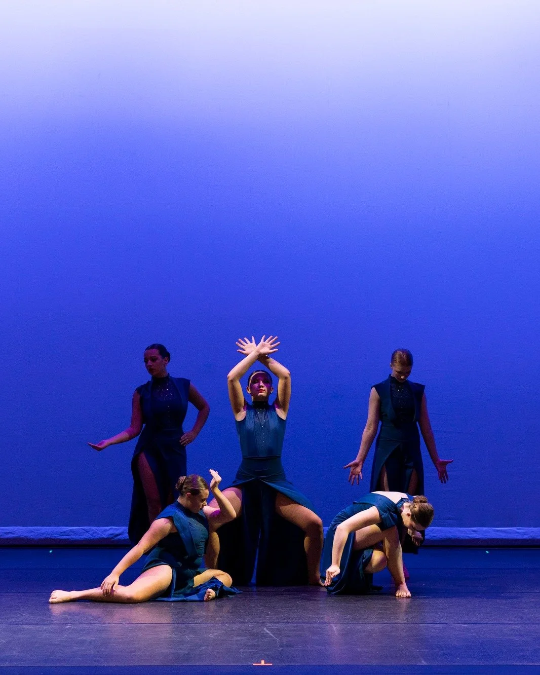 While we might be out of the studios for a bit during the summer, that doesn't mean we can't look back on some great moments from throughout the 2025-2026 season! 

Check out a look at this piece from our fall New Works show, "Generations".