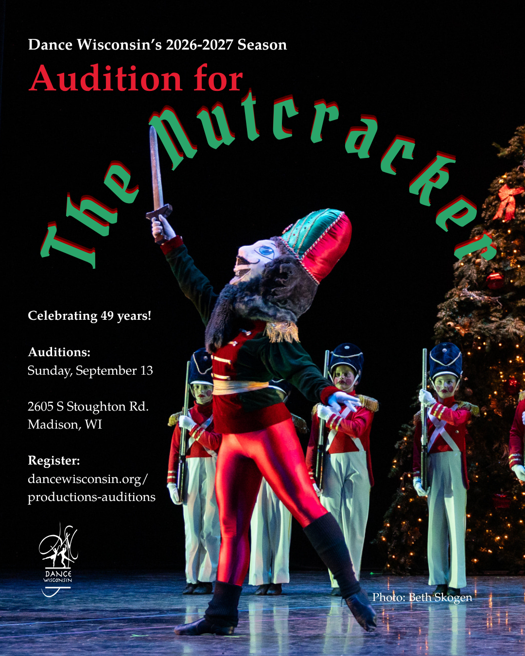 Audition for "The Nutcracker"