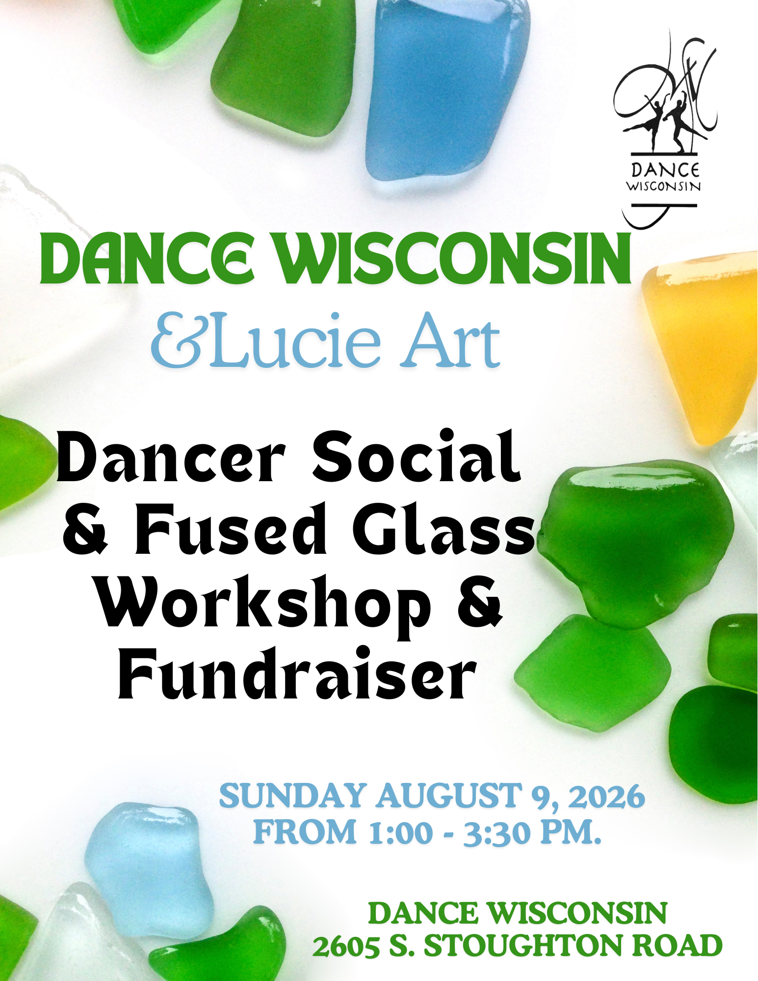 Dancer Social & Fused Glass Workshop