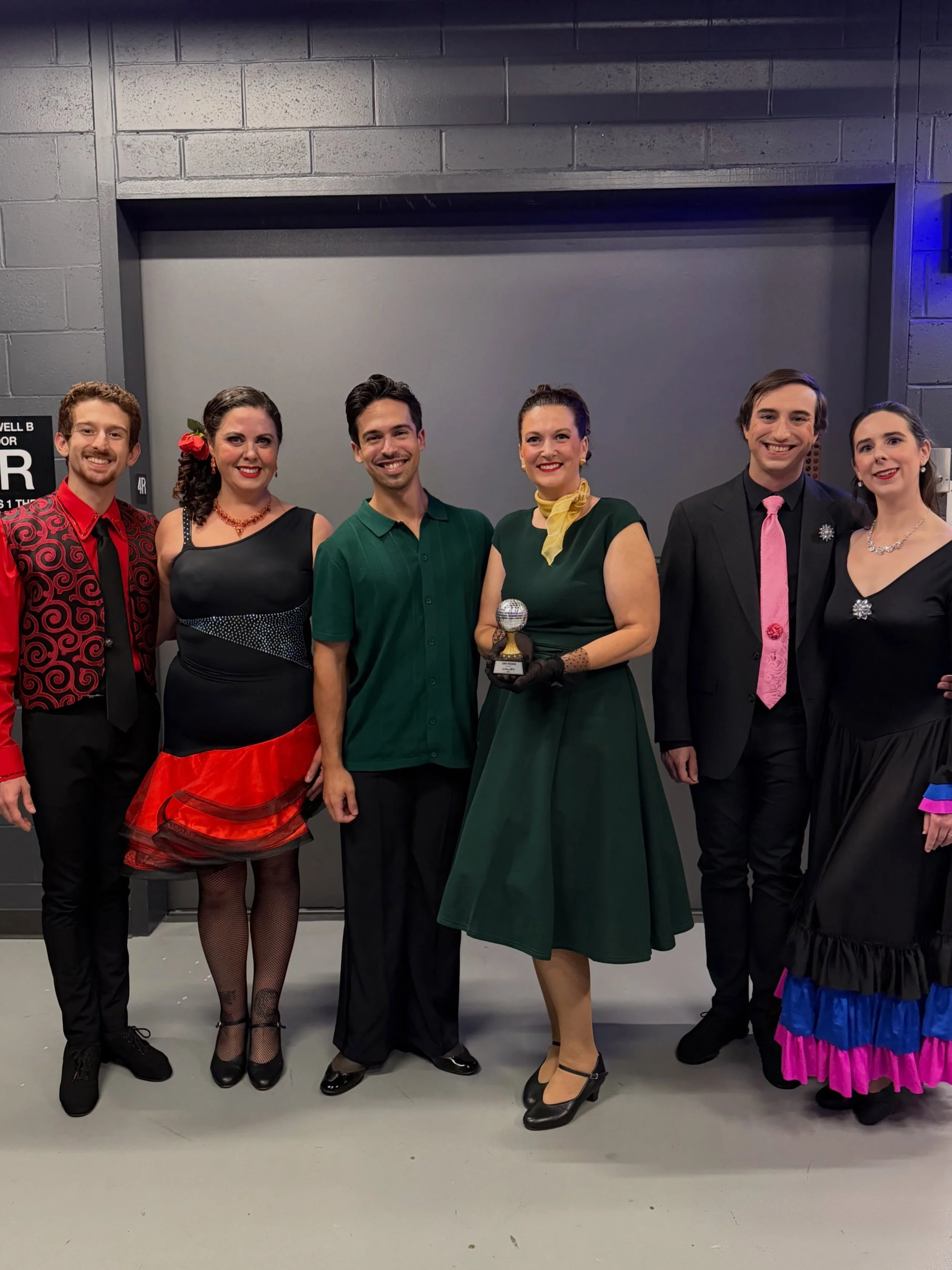 🪩Congratulations to our Dancing with the DW Stars contestants on Friday night! Everyone did an amazing job dancing the night away and raising funds for Dance Wisconsin! Your votes helped us crown a winner and support upcoming DW productions! 

🏆Con