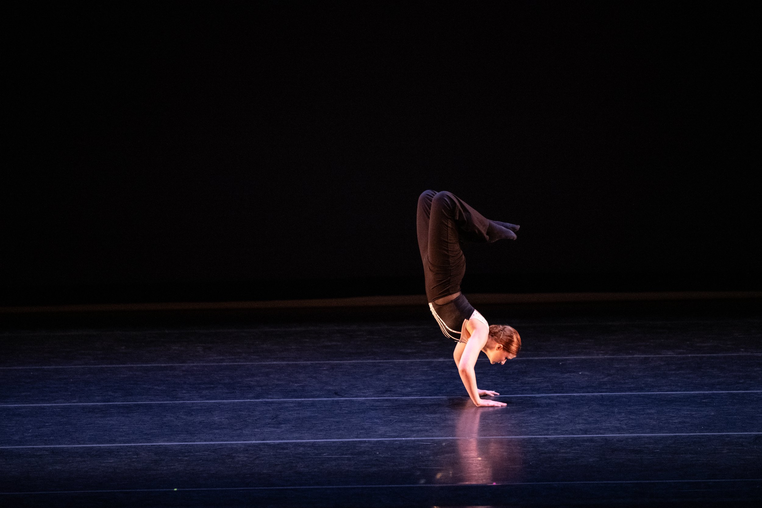 Junior Contemporary Outstanding Soloist, Amelia Robbins performs "Tom's Diner" by Megan Schimke at Festival 2025