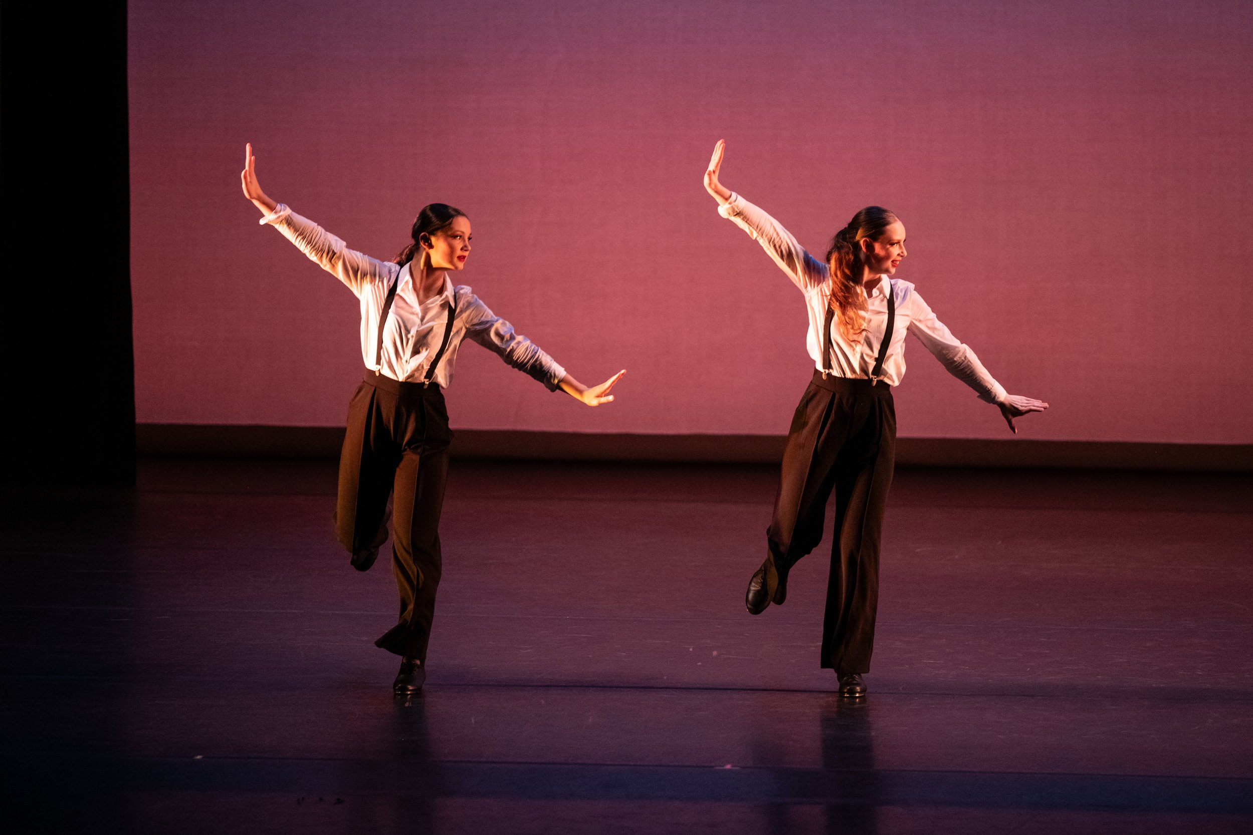 Dance Wisconsin performs "Rhythm Suite" by Bill Evans at Festival 2025