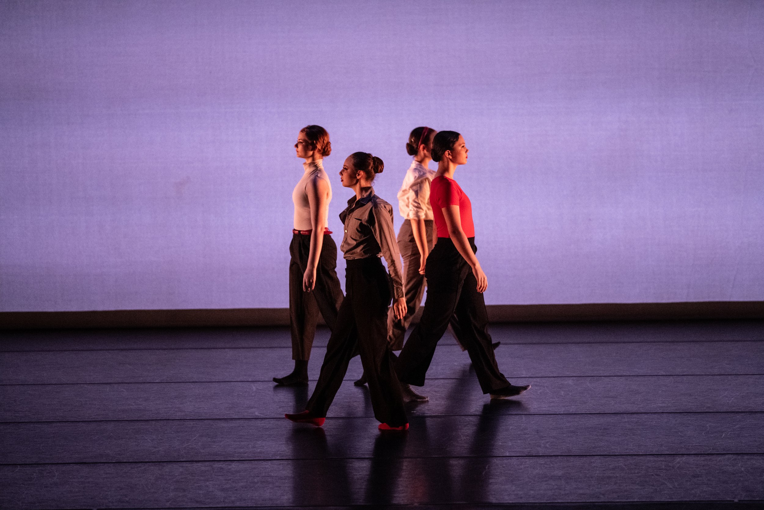 Dance Wisconsin performs "Repeats Itself" by Megan Schimke at Festival 2025