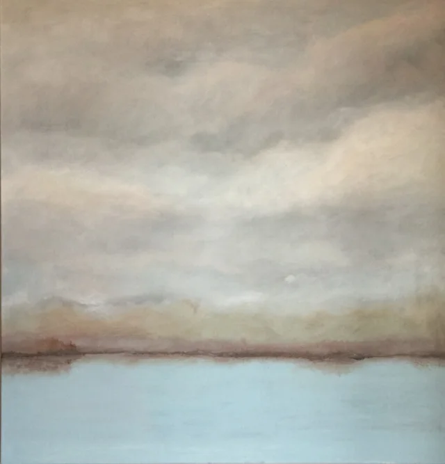 OVERCAST 36 X 36 Sold
