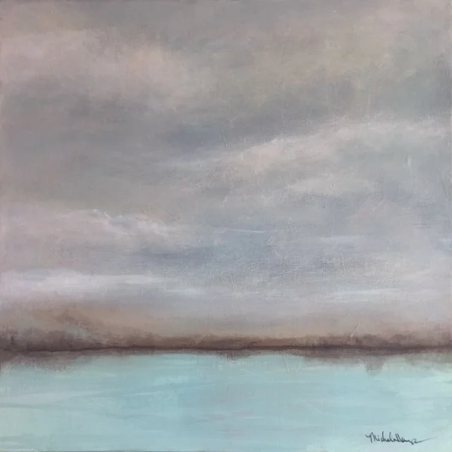 Gray Day 20 x 20