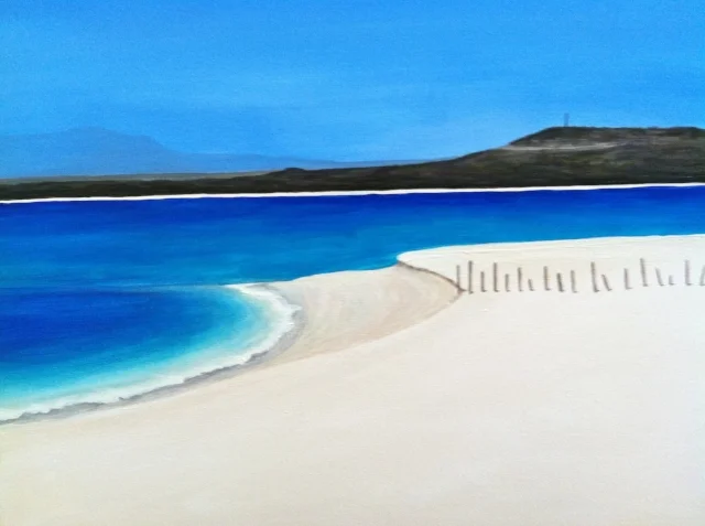 Baja beach fence  Sold